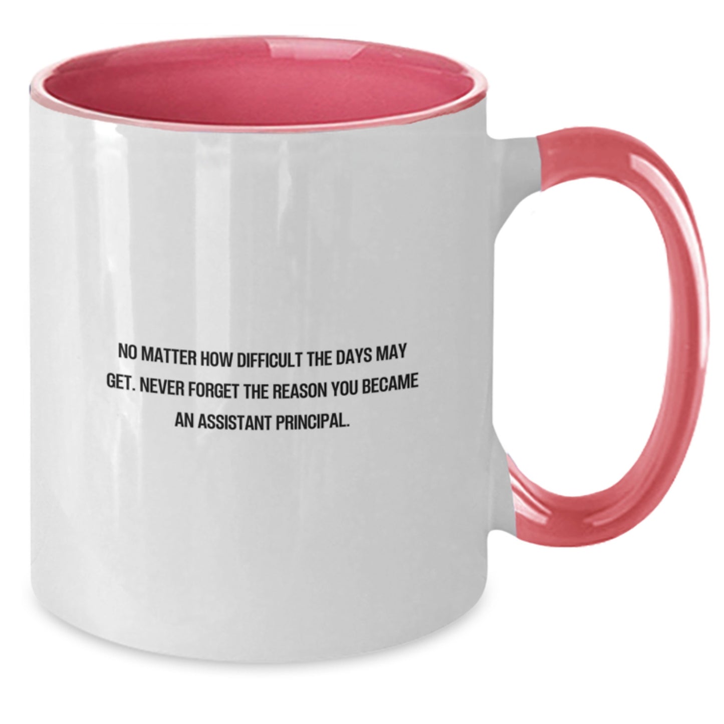 Funny Assistant Principal Gifts from Men to Assistants for Christmas Unique Gifts Two Tone Coffee Mugs - Additional