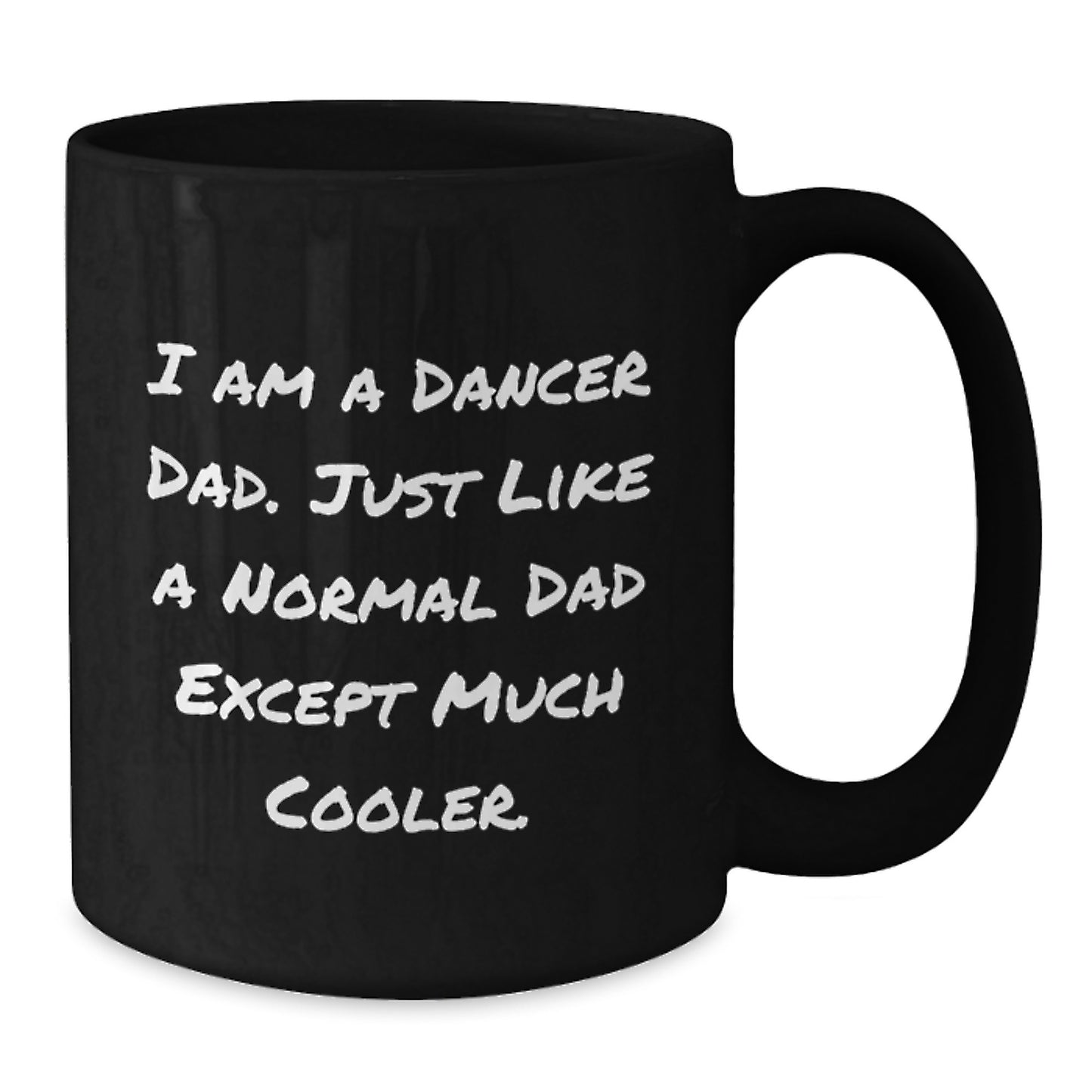 Funny Dancer Gifts for Mom Dad from Men Women Friends Family - Dancer Dad Mug Black Christmas - Additional