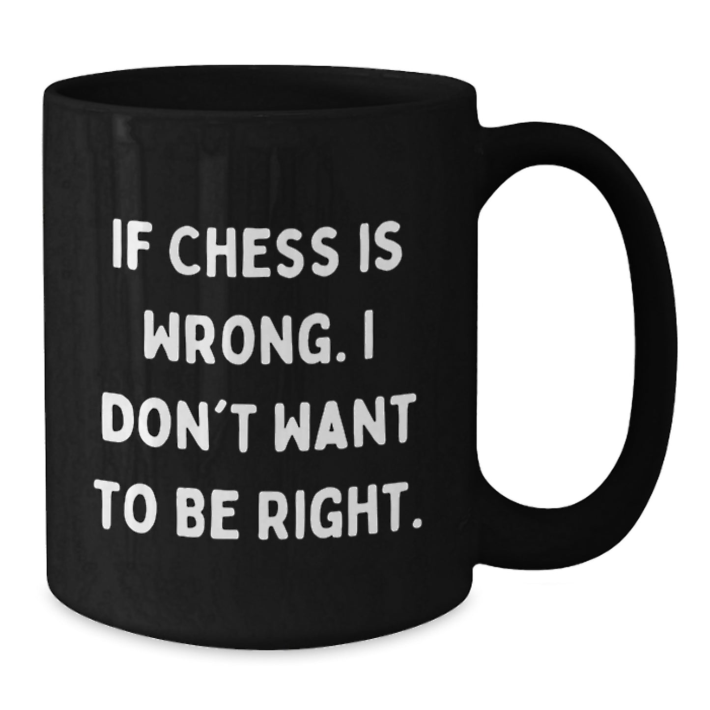 Funny Chess Mugs, Gifts from Friends for Chess Lovers, Unique Christmas Unique Gifts - Additional