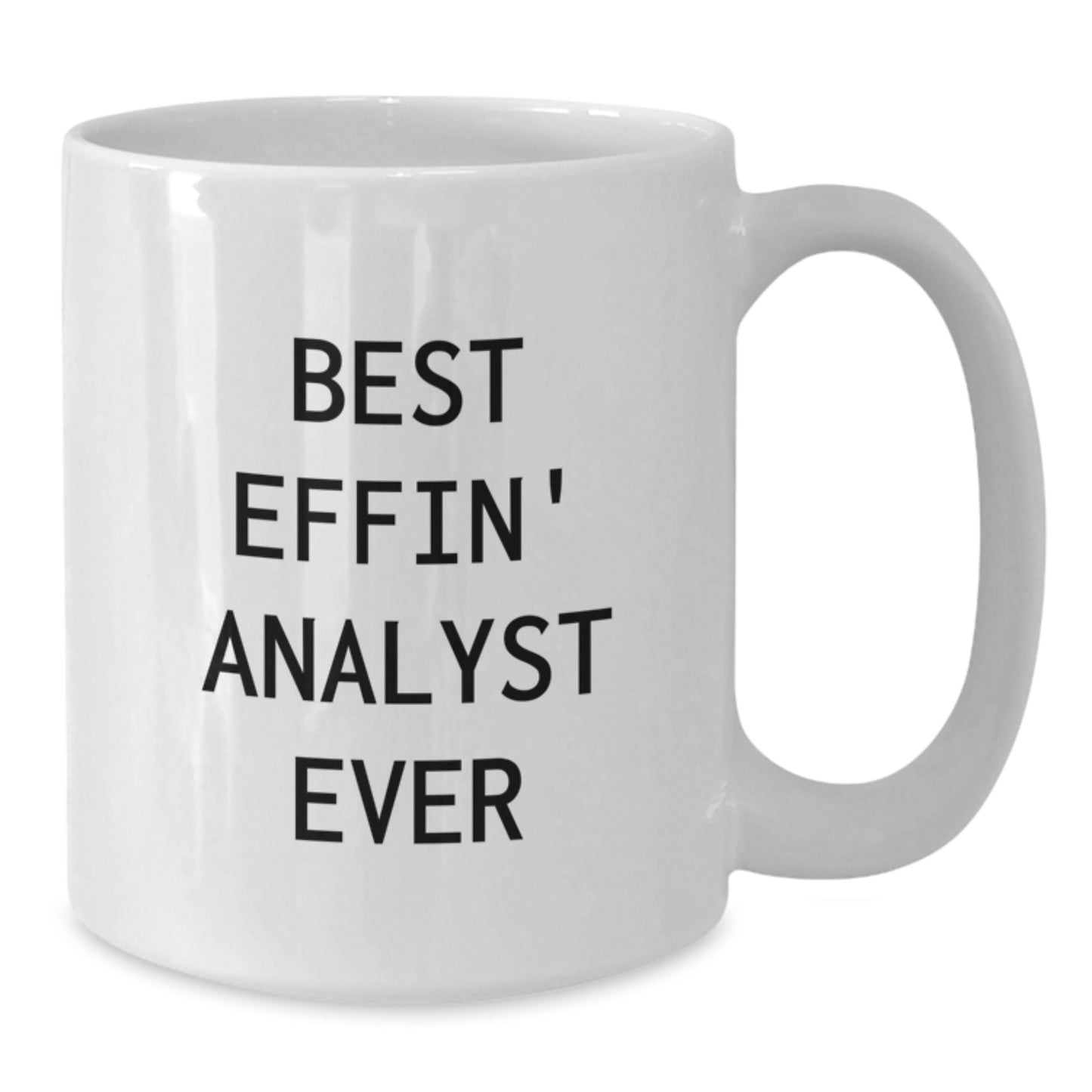 Funny Analyst White Coffee Mugs Gifts for Analyst Friends Christmas Unique Gifts from Men to Women Coworkers - Additional