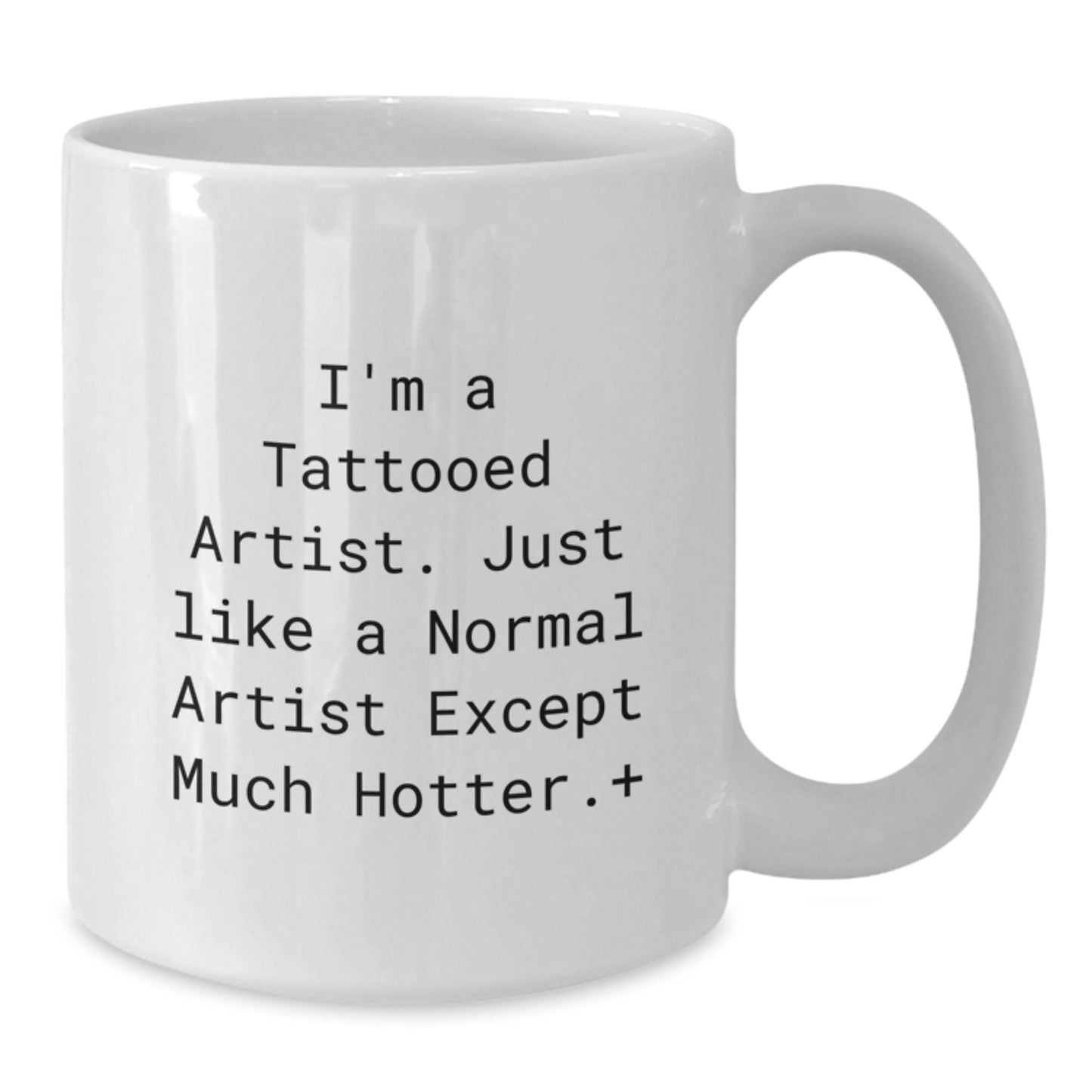 Artist White Coffee Mug Funny Gift for Artist Friends from Christmas Unique Gifts - Additional