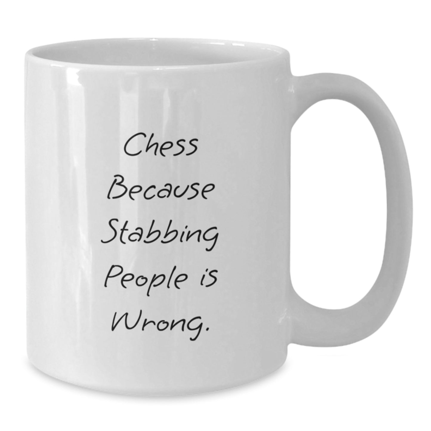 Funny Chess Quote White Coffee Mugs Gifts for Chess Lovers Birthday Presents from Friends - Additional
