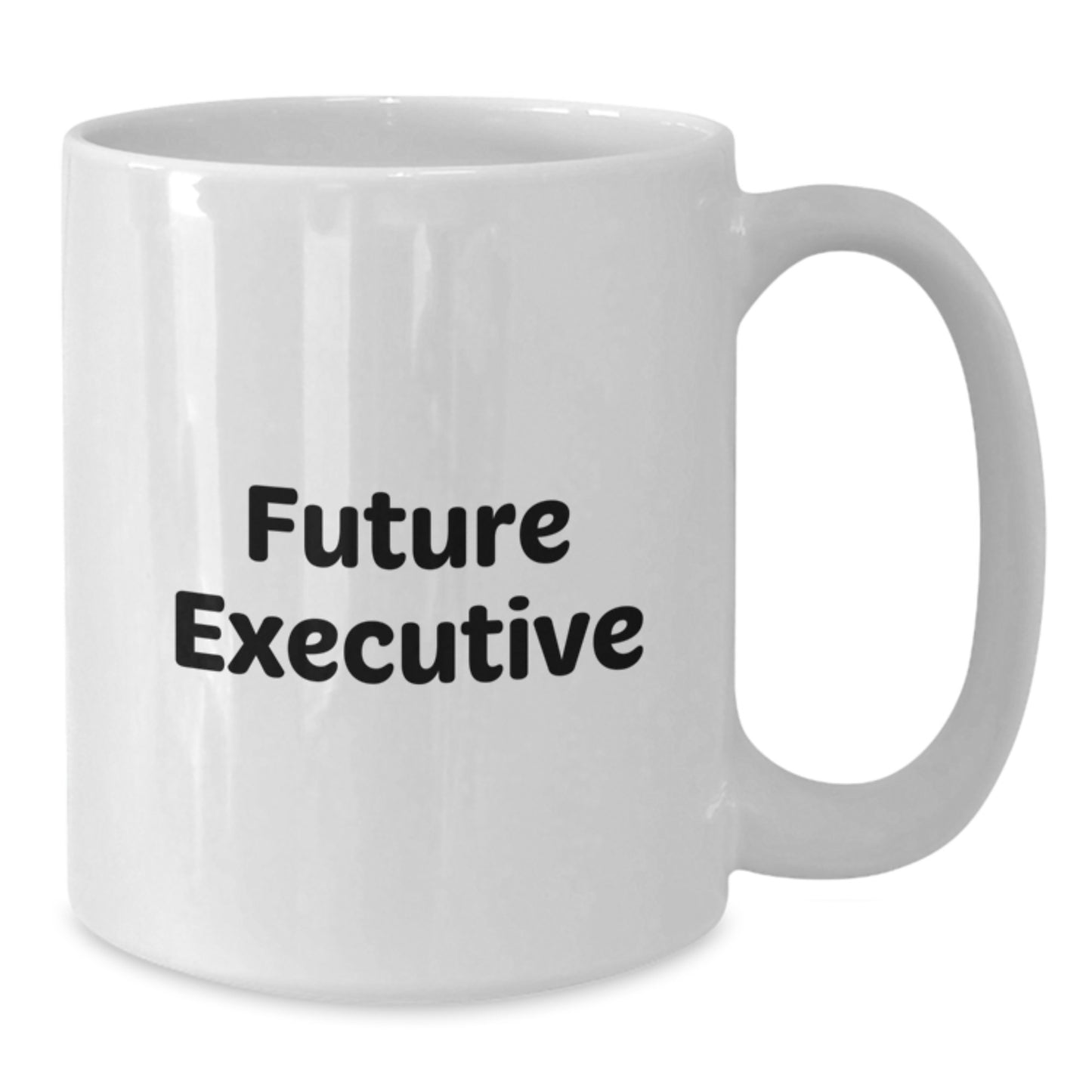Funny Quote Executive Gifts from Friends for Christmas Unique White Coffee Mugs - Inspirational Future Executive - Additional