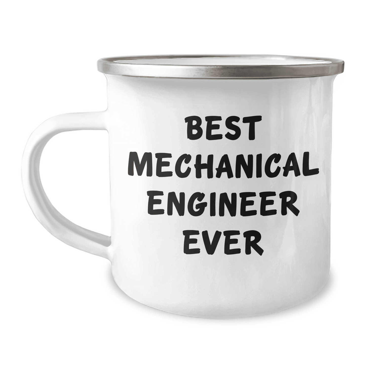 Gifts from Best Mechanical Engineer Ever, Unique Mechanical Engineer Camping Mug for Mother's Day, 'Best Mechanical Engineer Ever' Quote - Mallard Moon Gift Shop