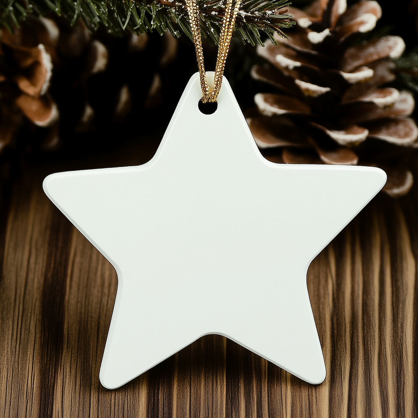 Funny Model Building Gifts for Christmas - Star Ornament, 'I Might Look Like I'm Listening...'