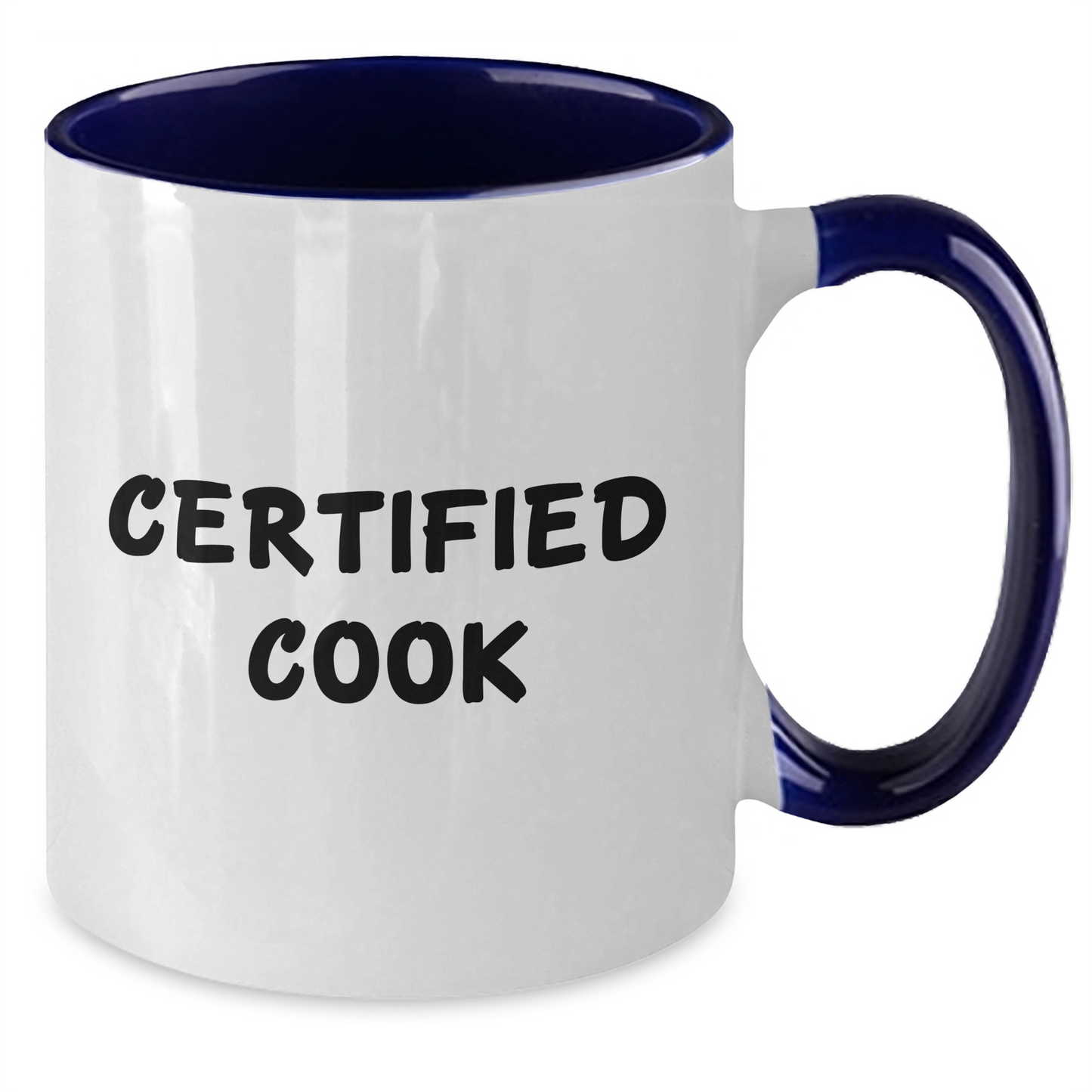 Funny Cooking Quotes, Gifts from Family to Cook, Unique Two Tone Coffee Mug for Men on Father's Day - Additional