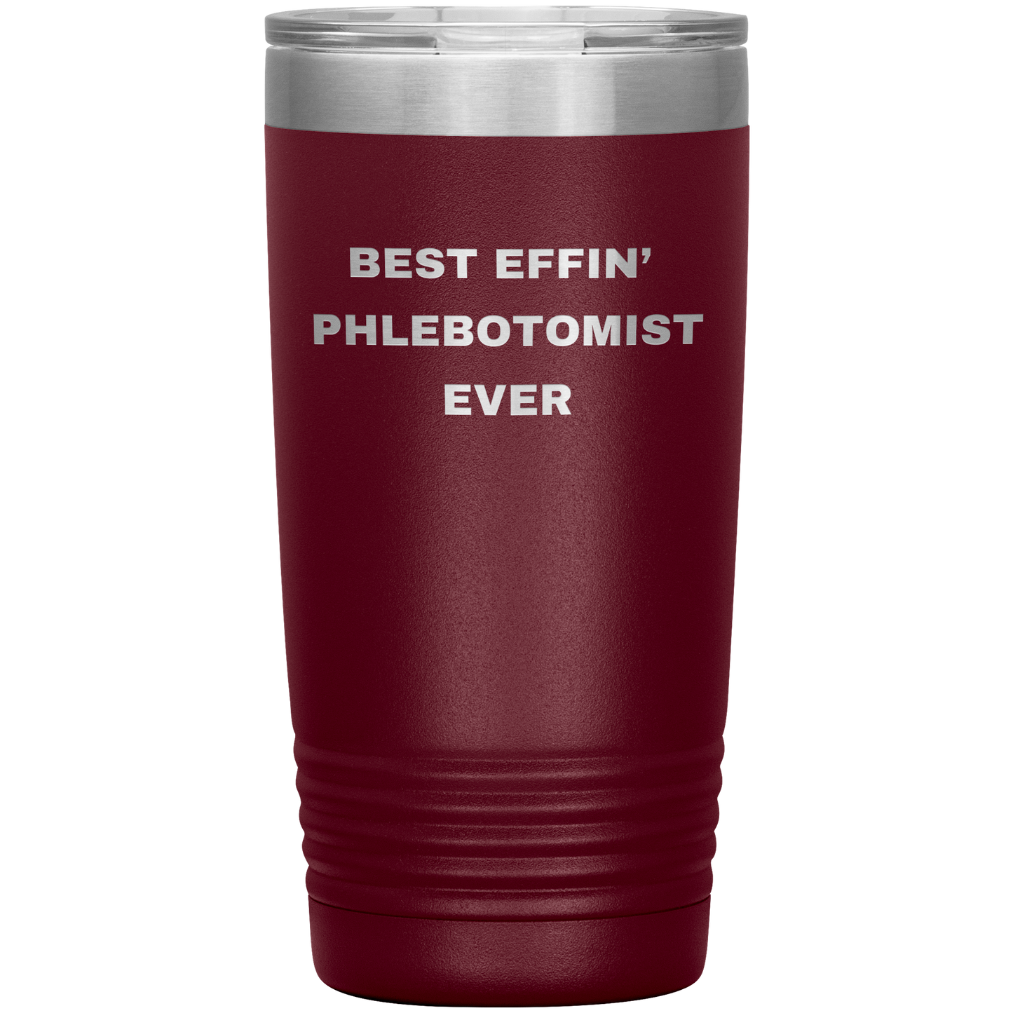 Phlebotomist_Stainless_Steel_Polar_20_oz_20oz_Tumbler_Maroon_Mockup.png