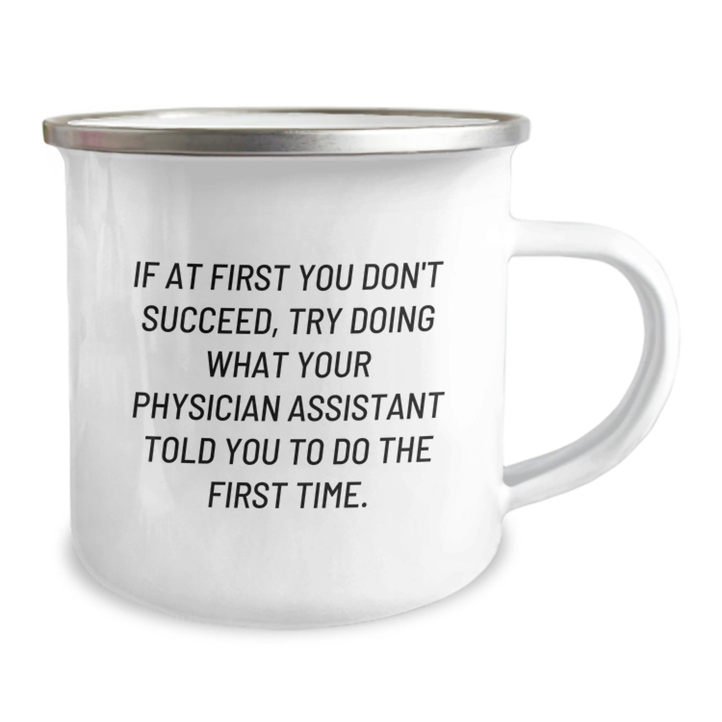 Funny Physician Assistant Gifts for Men from Friends, Christmas Unique Gifts, Camping Mug Quote - Image 2