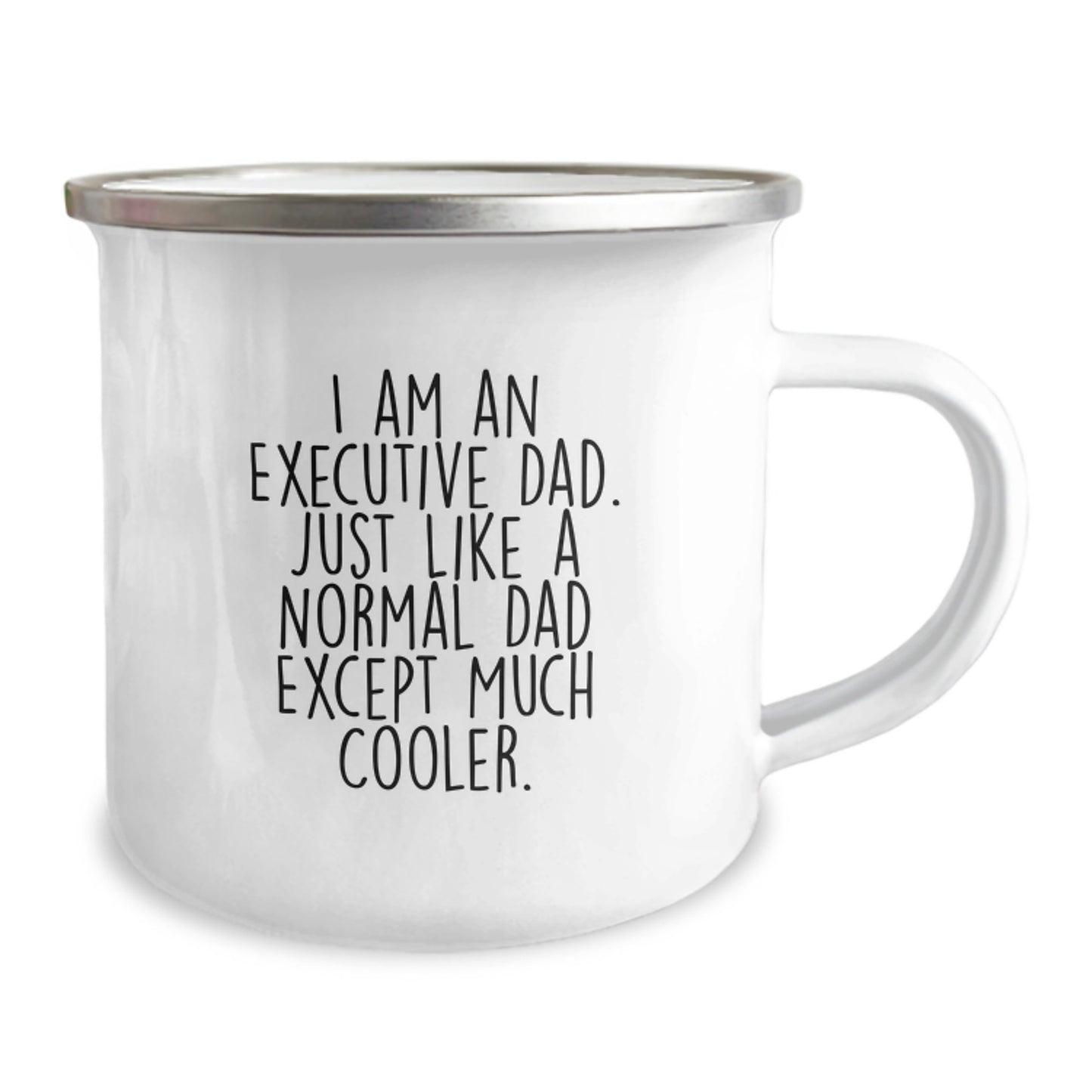 Executive Gifts for Men Funny Camping Mug I Am An Executive Dad - Unique Christmas Unique Gifts from Dad to Executive Son - Image 2