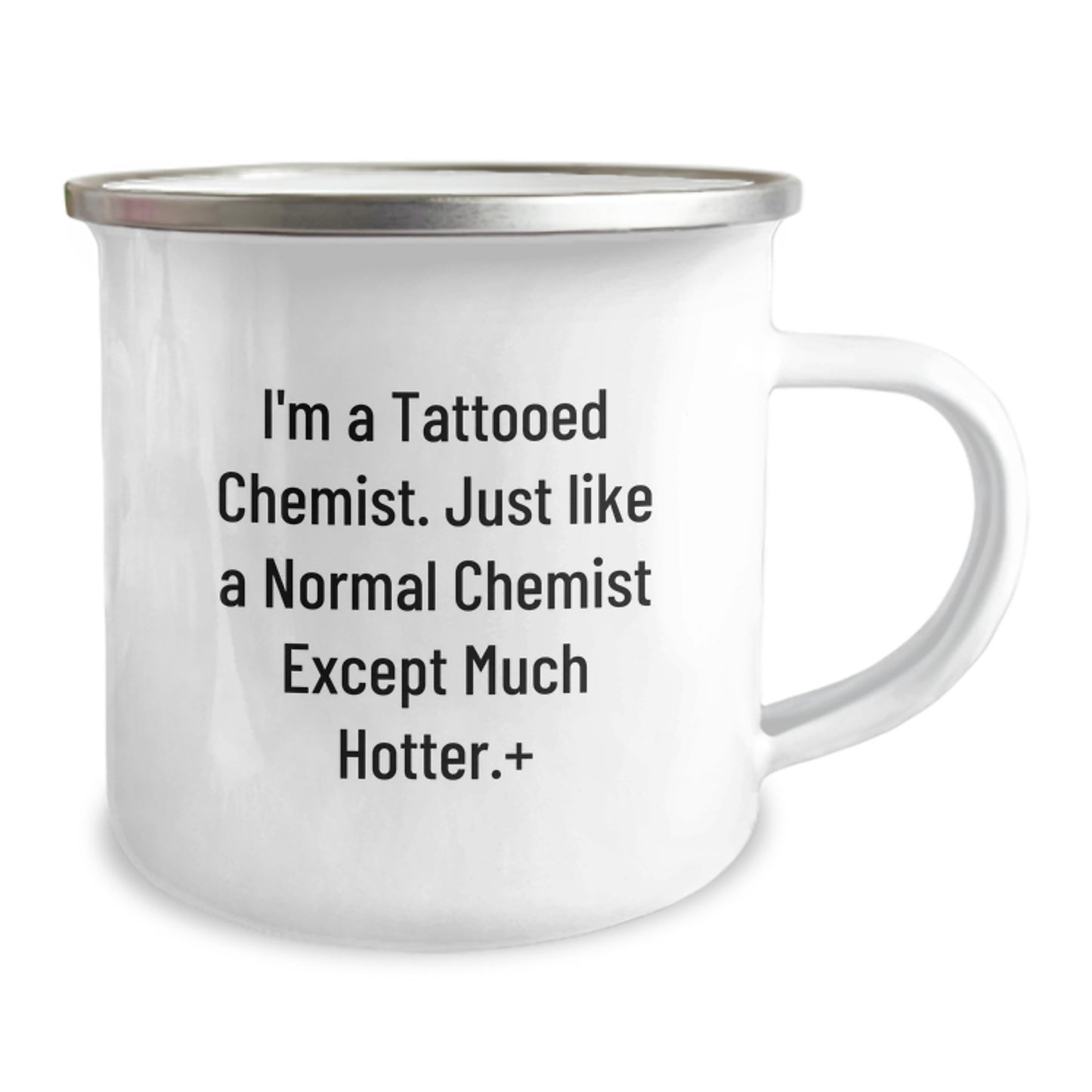 Unique Christmas Unique Gifts from Men to Women Chemist Friends with Funny Quote Camping Mug - Image 2