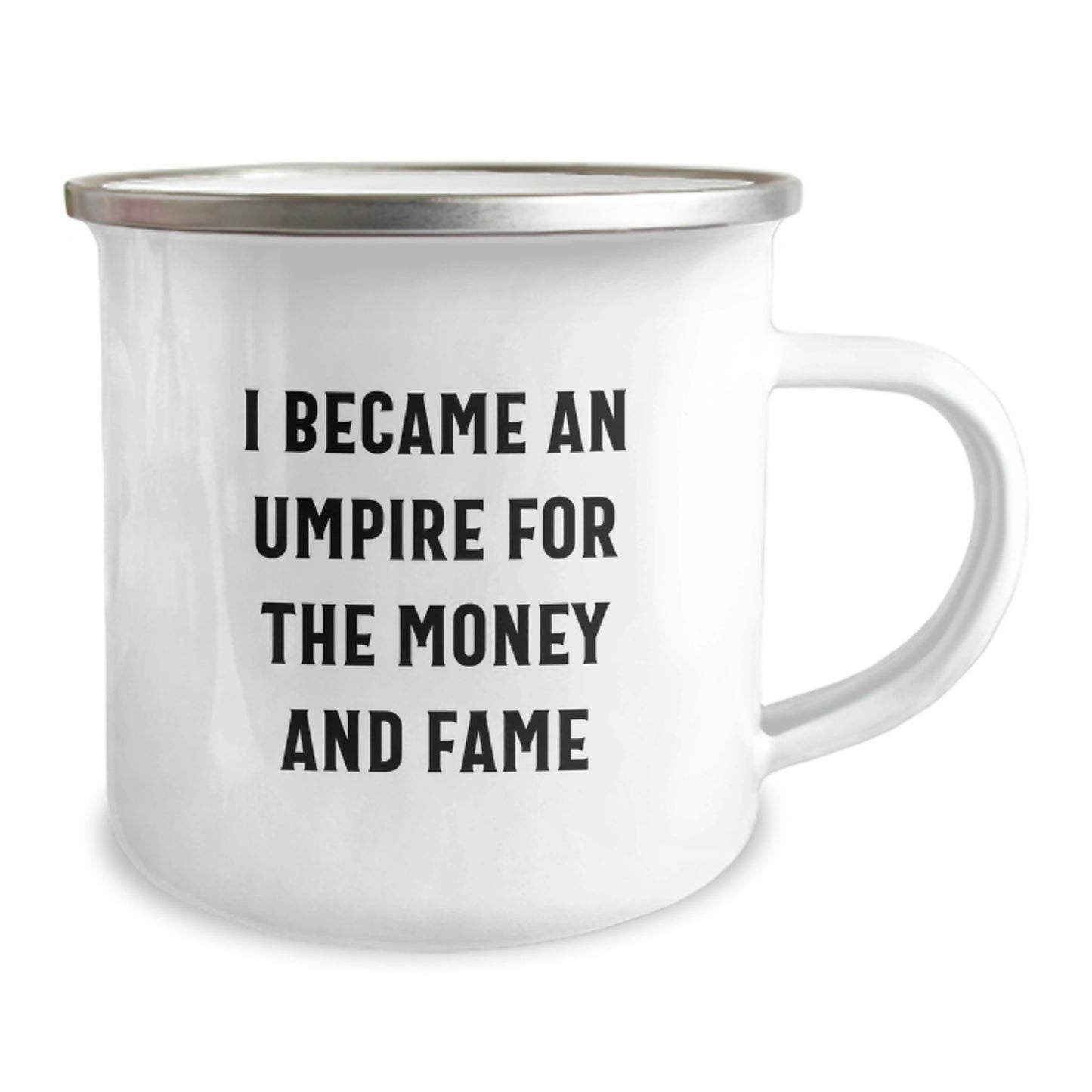 Funny Umpire Quotes Gifts for Men, Women, and Friends - Unique Christmas Unique Gifts from Family and Friends - Umpire Camping Mug - Image 2