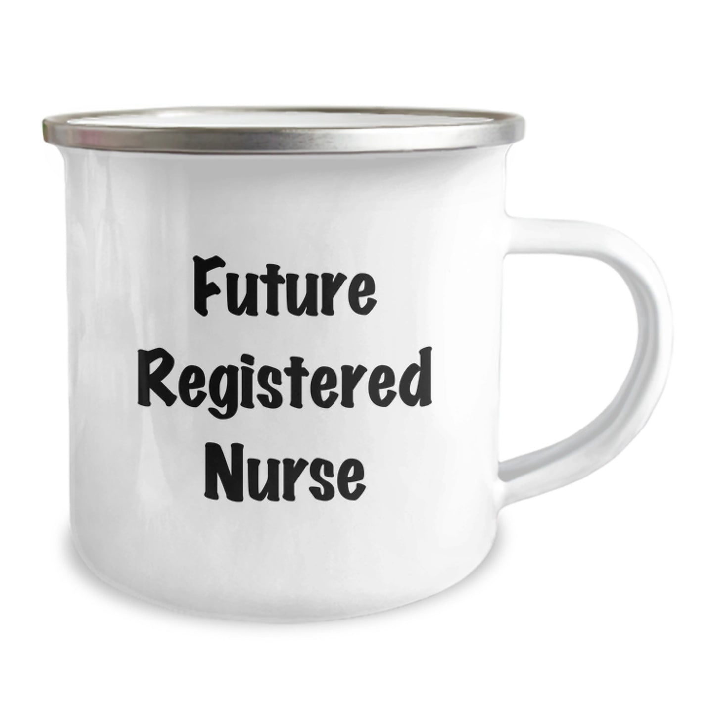 Funny Registered Nurse Gifts from Friends for Future RN, 'I'm a Future Registered Nurse, and I'm Not Lost in the Woods, I'm Just on a Different Map...' - Image 2