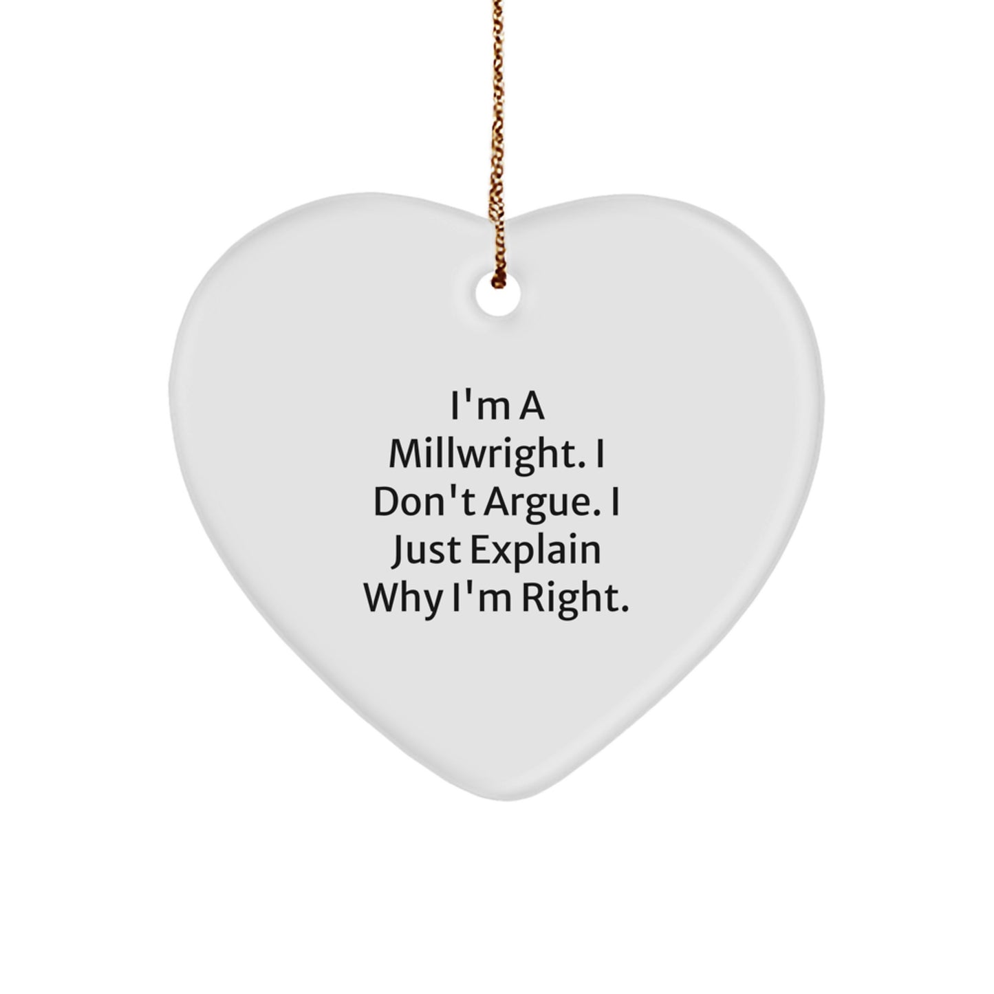 Funny Millwright Christmas Unique Gifts from Family for Millwright Men - Image 1