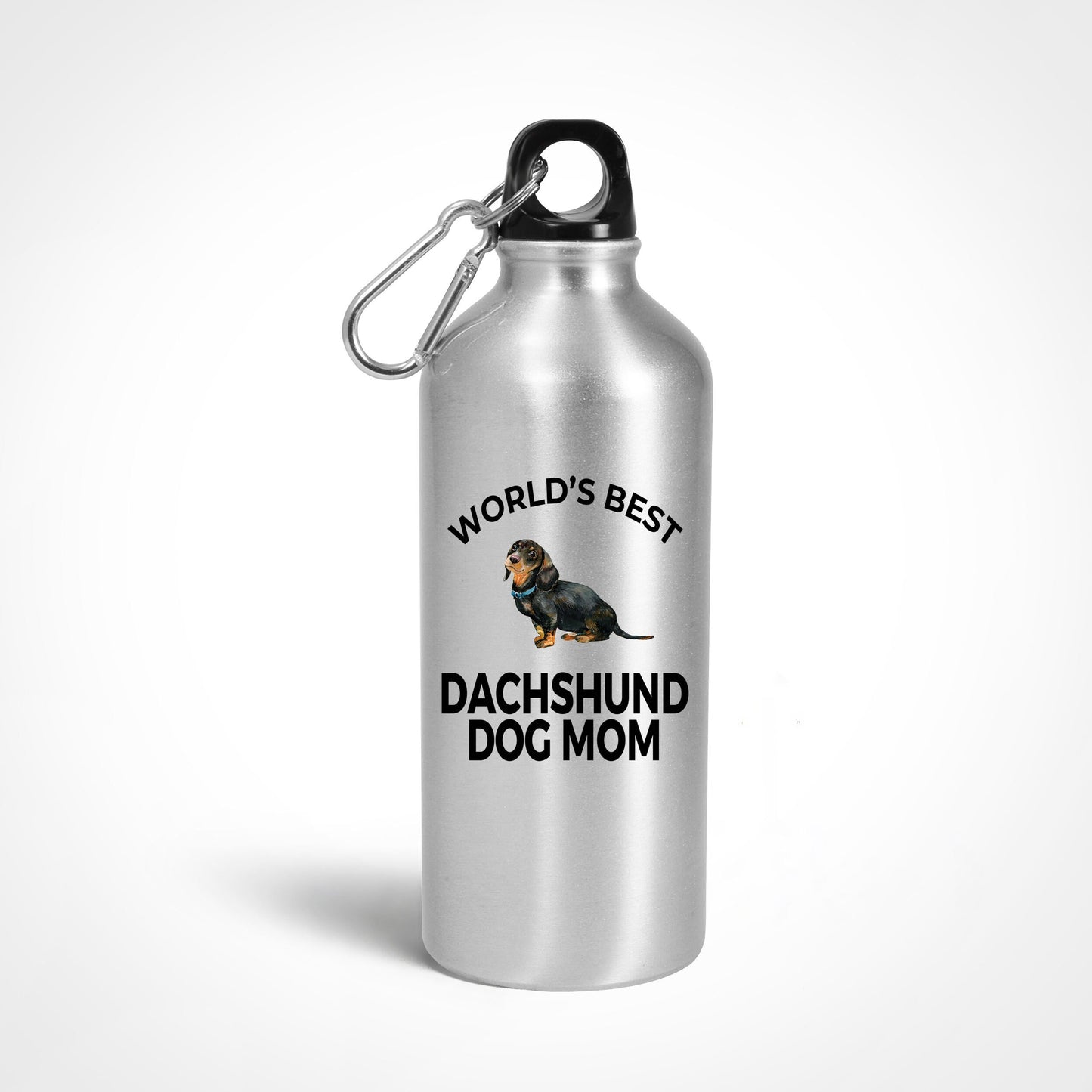 Dachshund Dog Mom Aluminum BPA-free Water Bottle - Mallard Moon Gift Shop