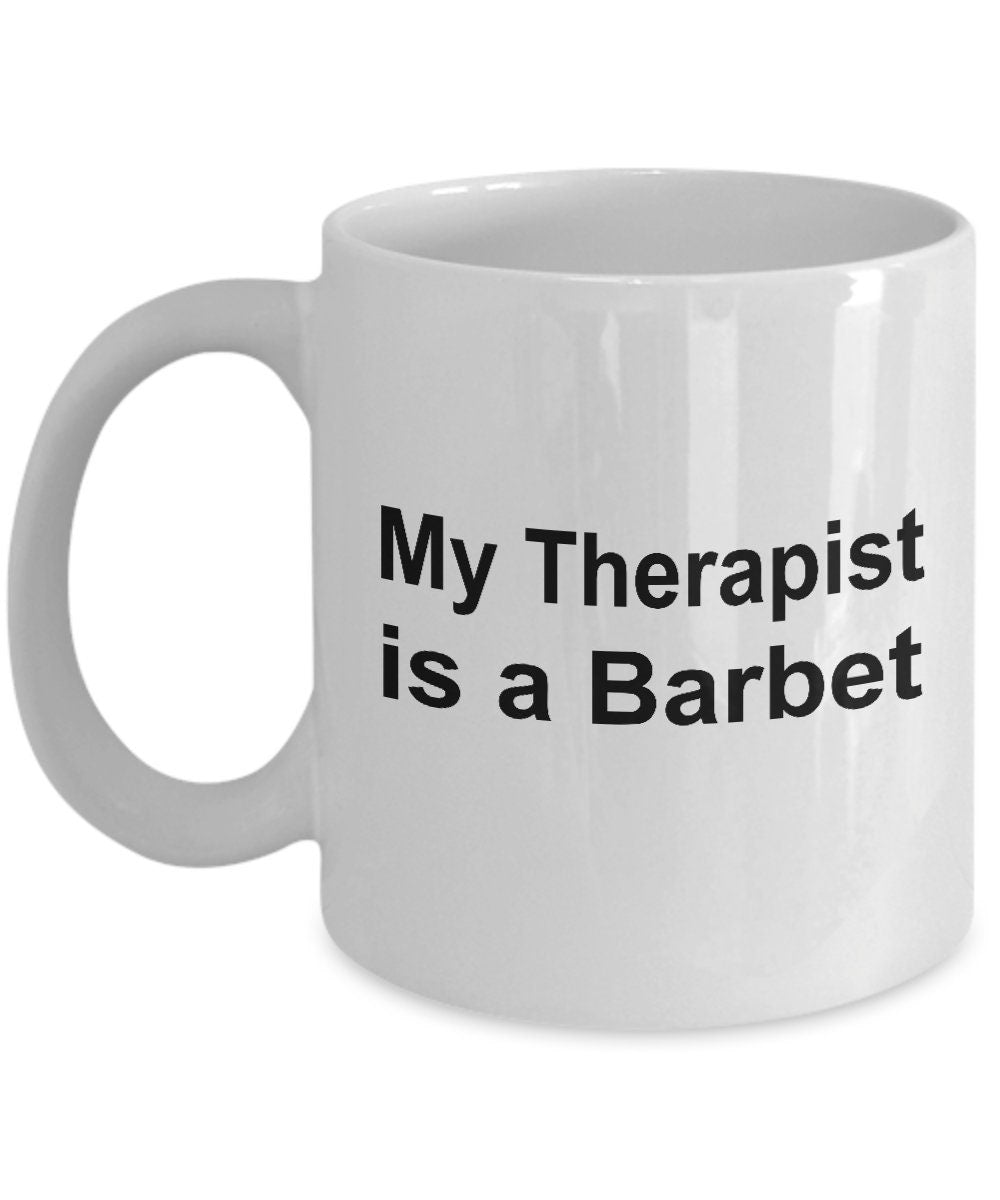 Barbet Dog Therapist Mug - Mallard Moon Gift Shop