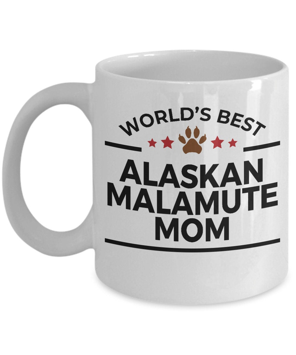 Alaskan Malamute Dog Mom Mug - Mallard Moon Gift Shop
