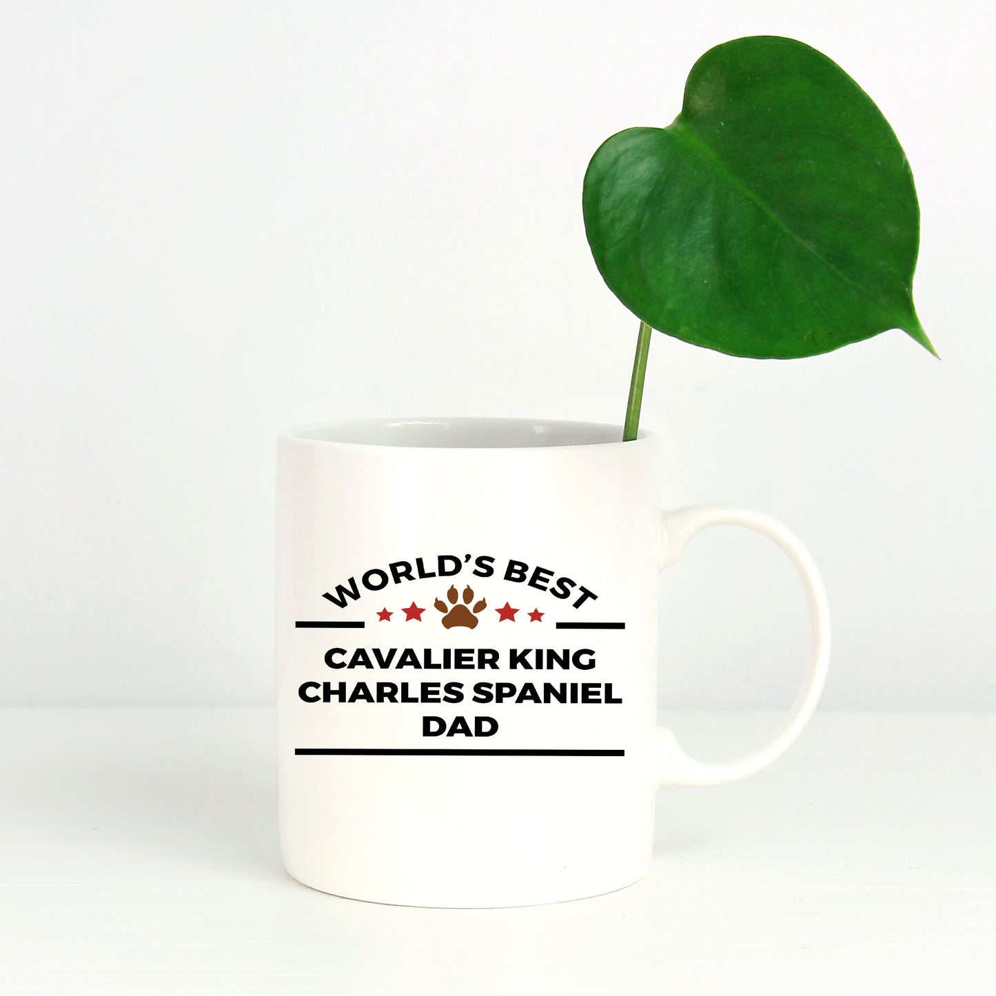 Cavalier King Charles Spaniel Dog Dad Mug - Mallard Moon Gift Shop