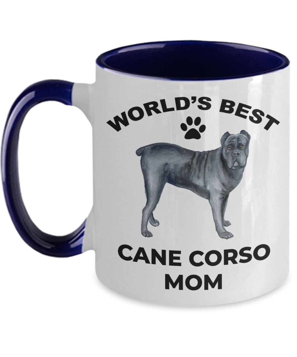 Cane corso best mom coffee mug - Mallard Moon Gift Shop