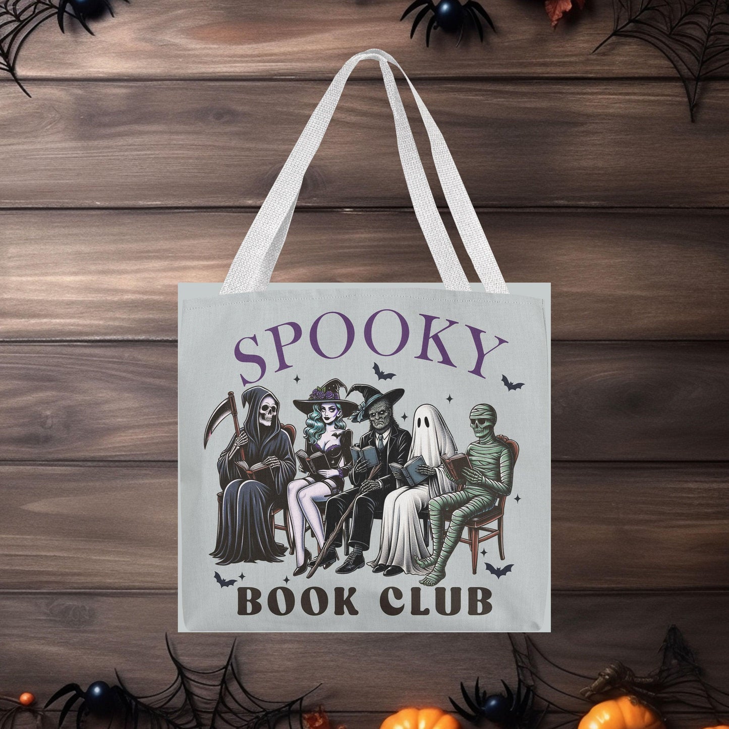 Trick or Treat Halloween Tote Bag for Kids - Mallard Moon Gift Shop