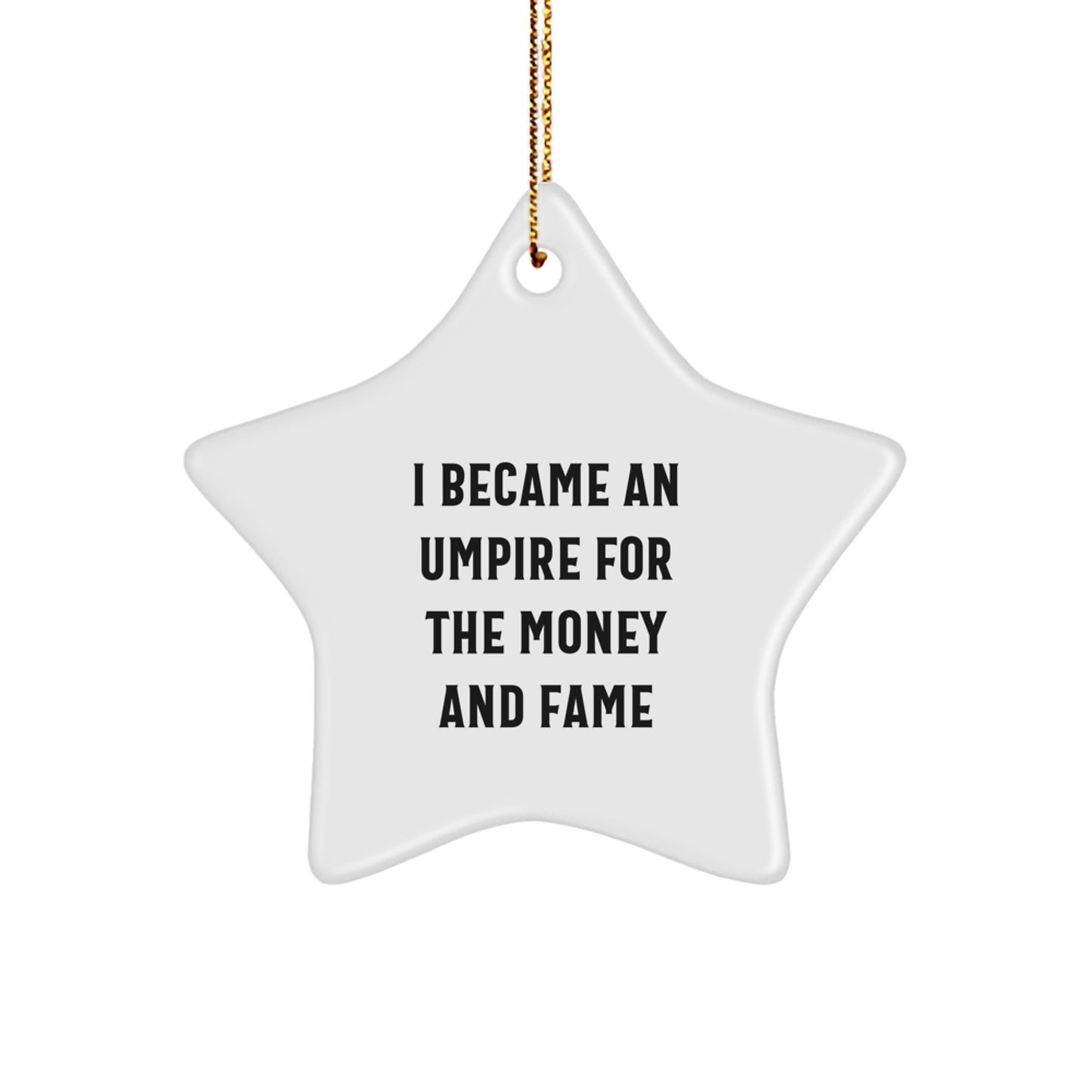Funny Umpire Gifts from Friends for Men Umpire Christmas Unique - Image 1