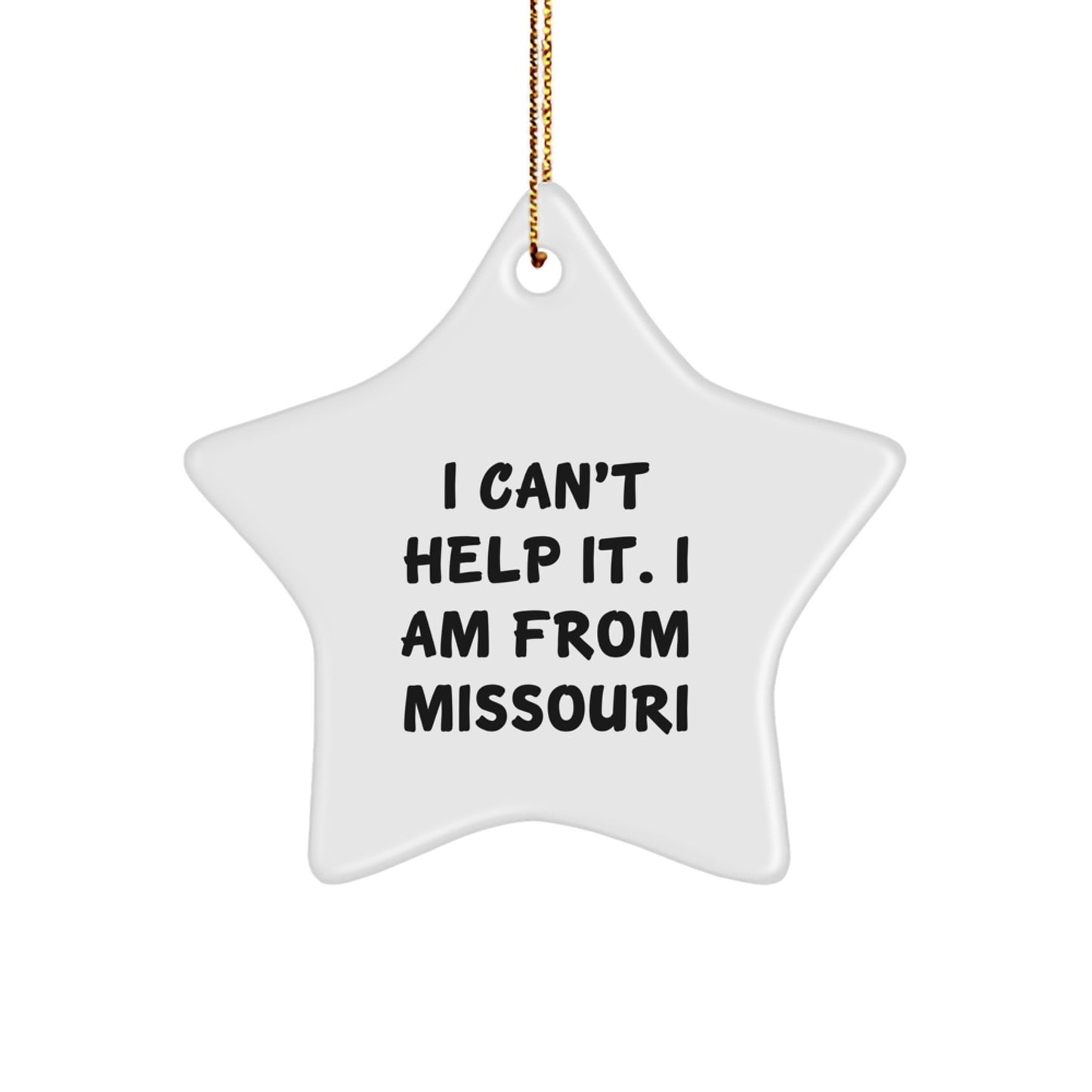 Missouri Star Ornament Gifts from Family Friends for Christmas Men Women - Image 1