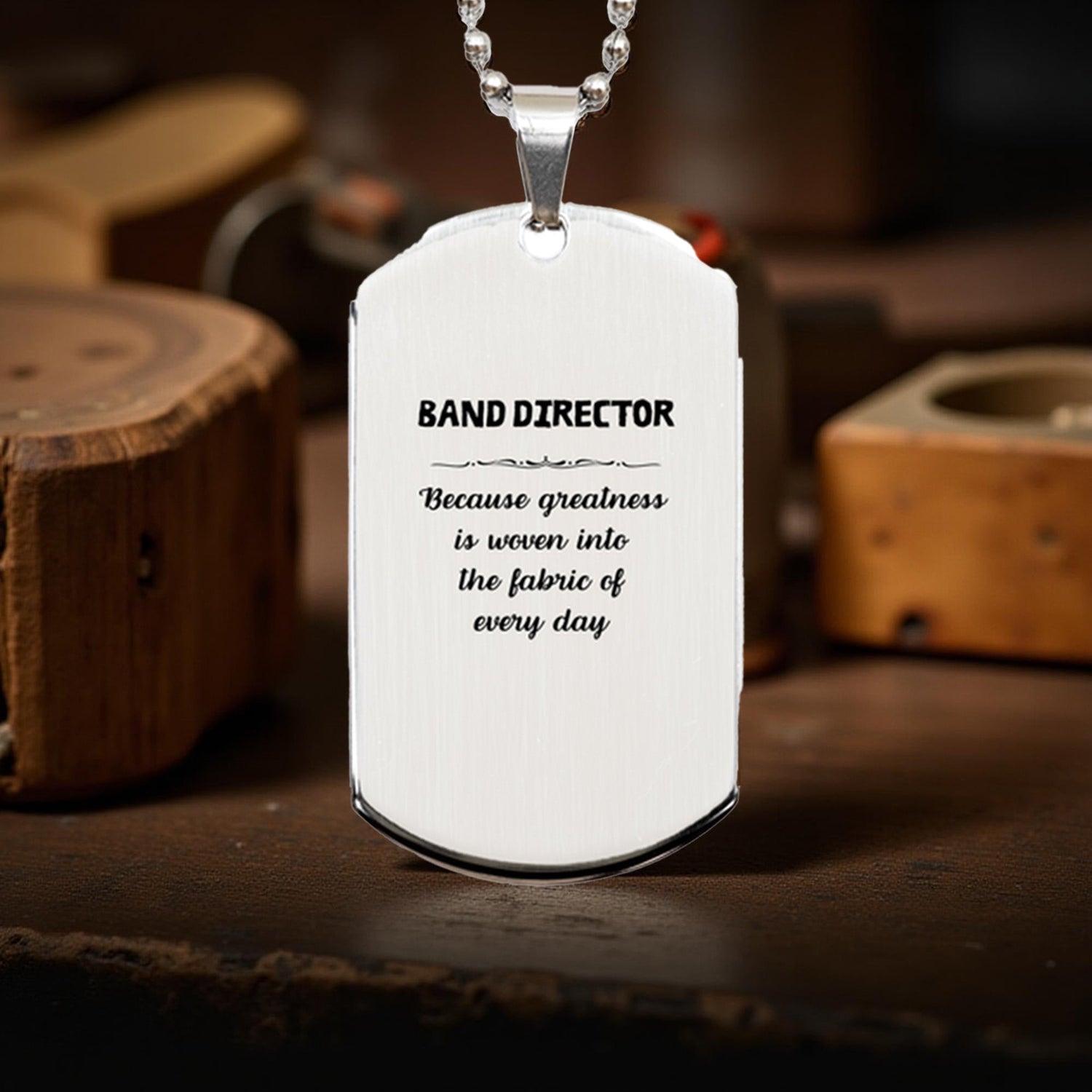 Band Director Necklaces