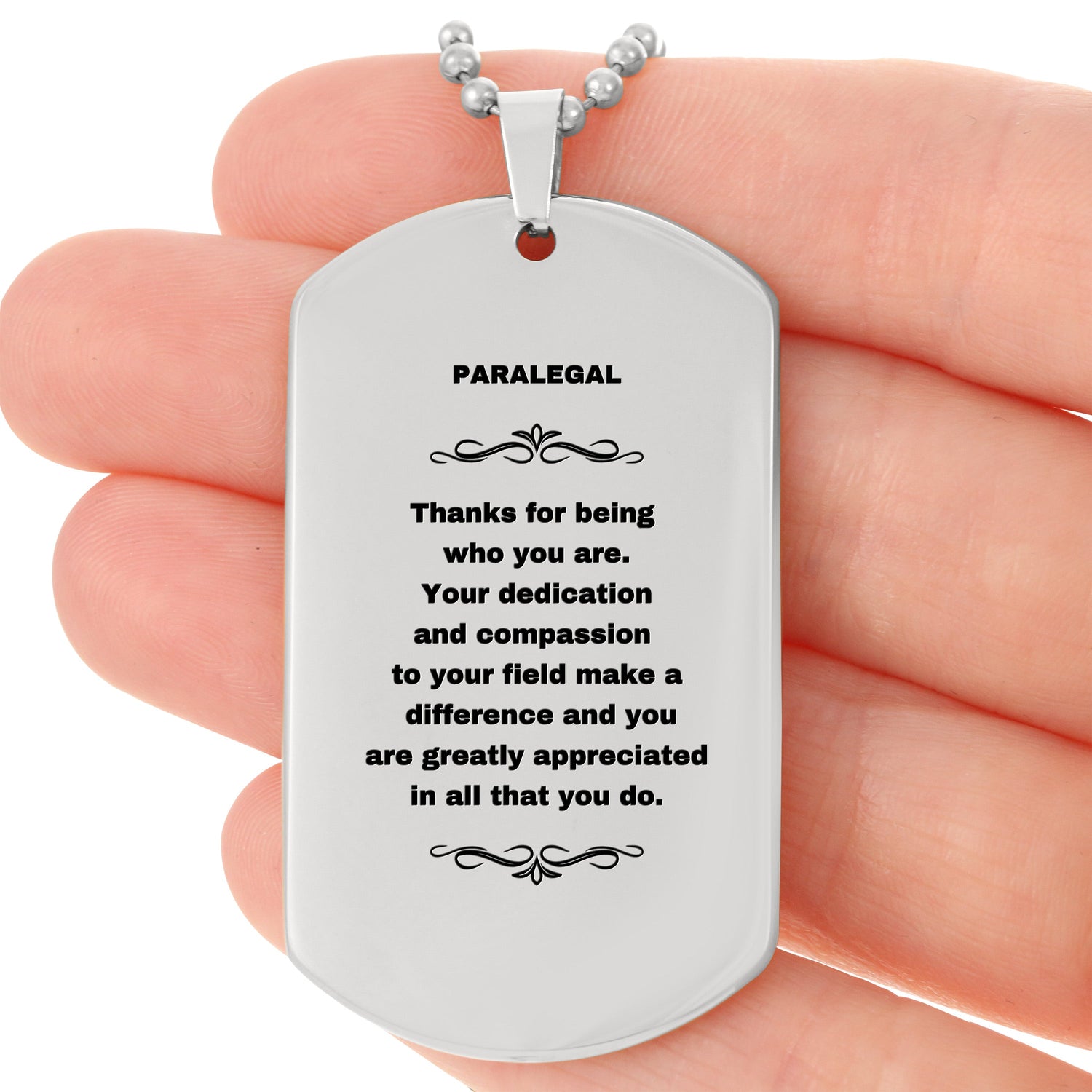 Paralegal Necklaces
