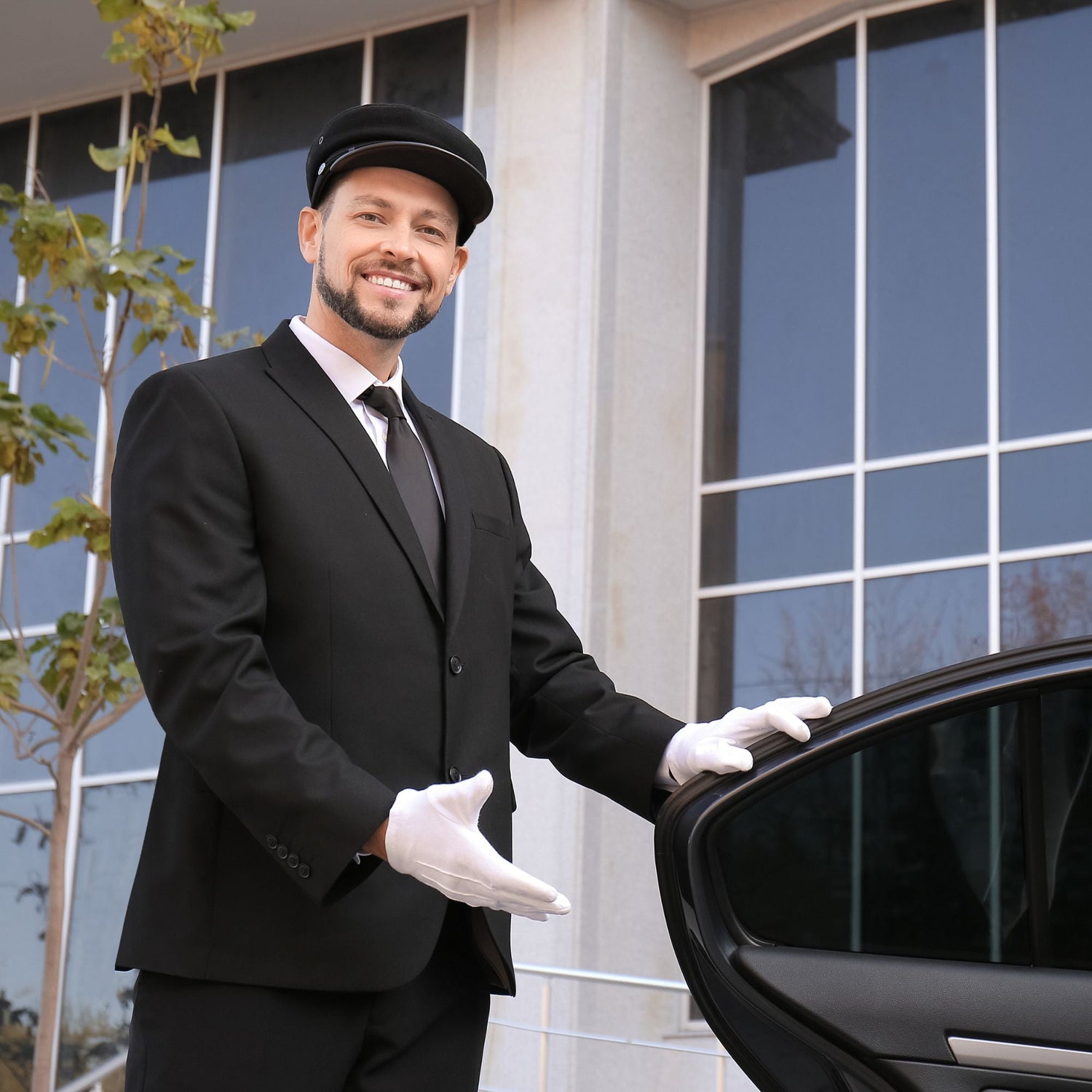 Black Coffee Mugs for Valets