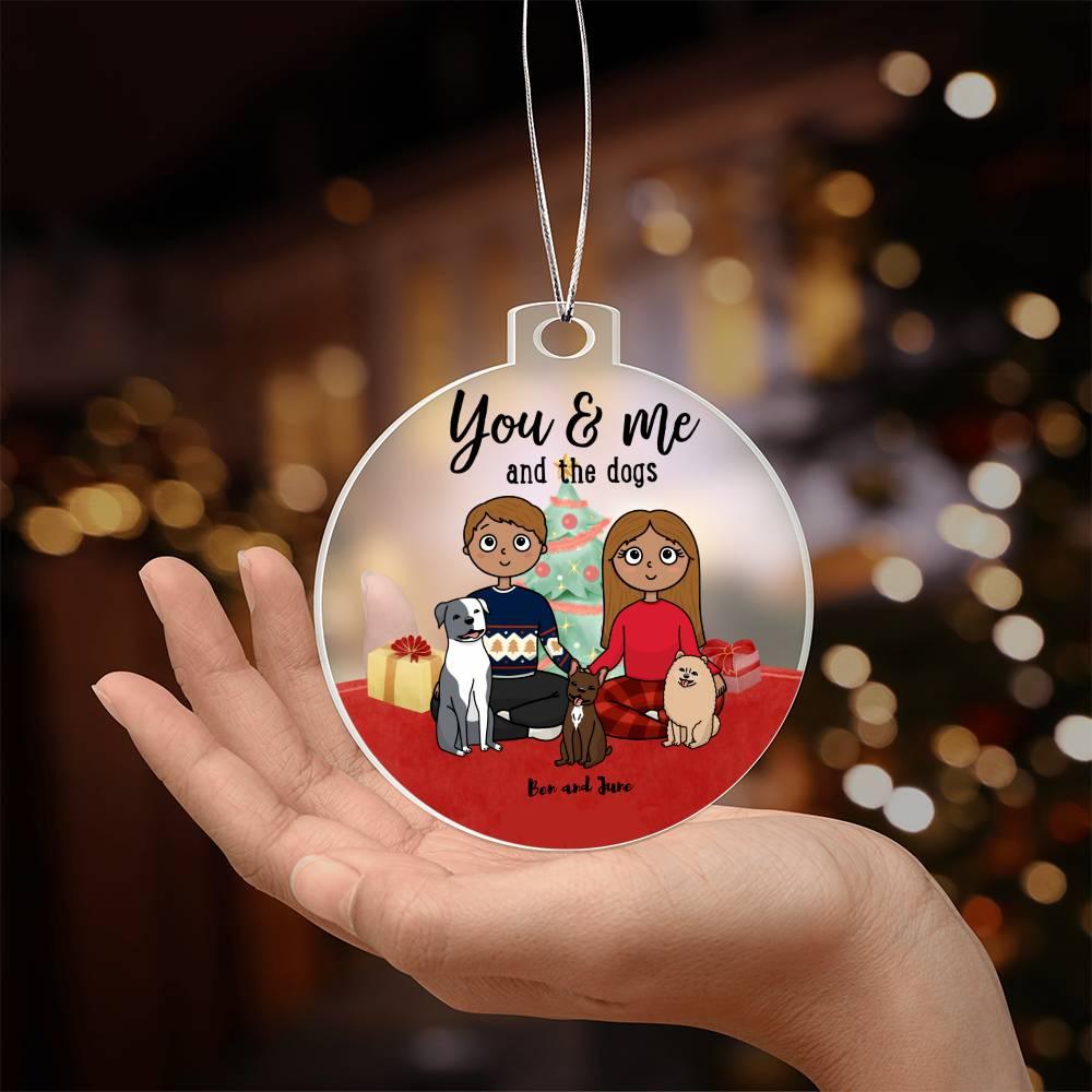 Personalized Ornaments