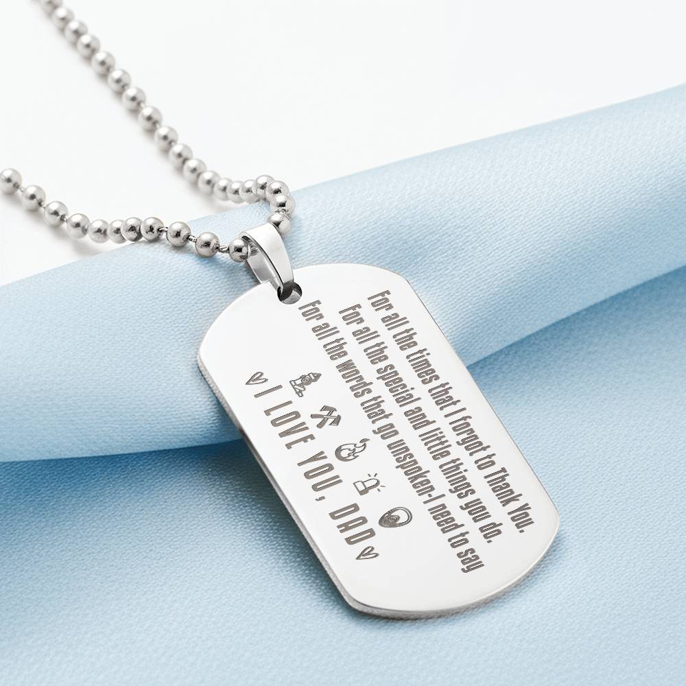 Firefighter Necklaces