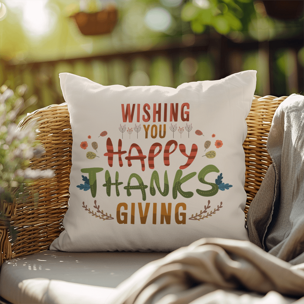 Thanksgiving Throw Pillows