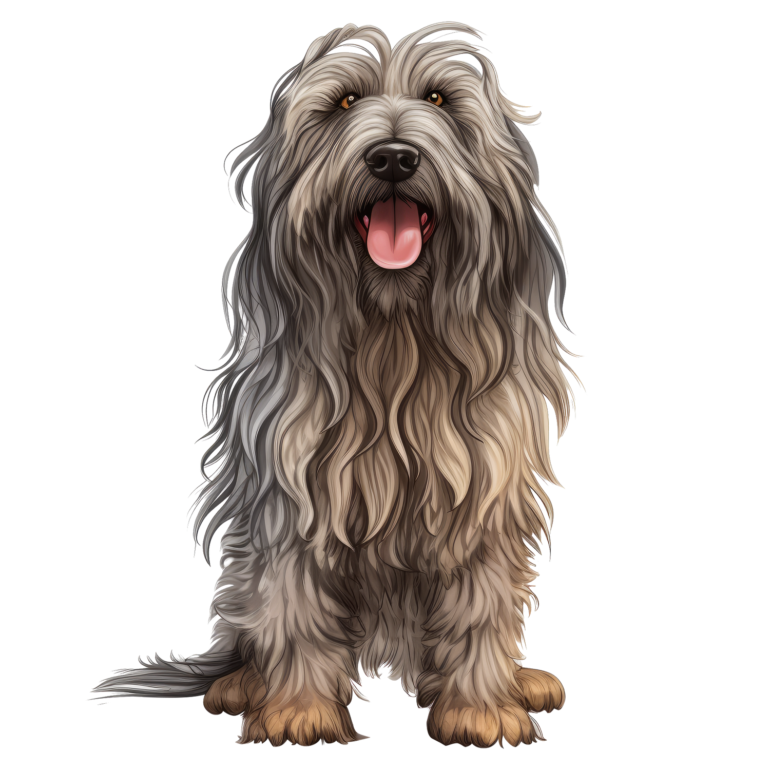 Bergamasco Sheepdog