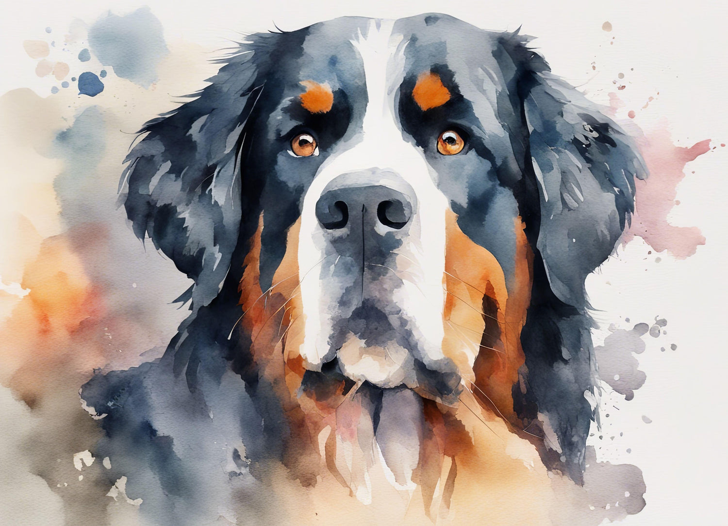 Bernese Mountain Dog