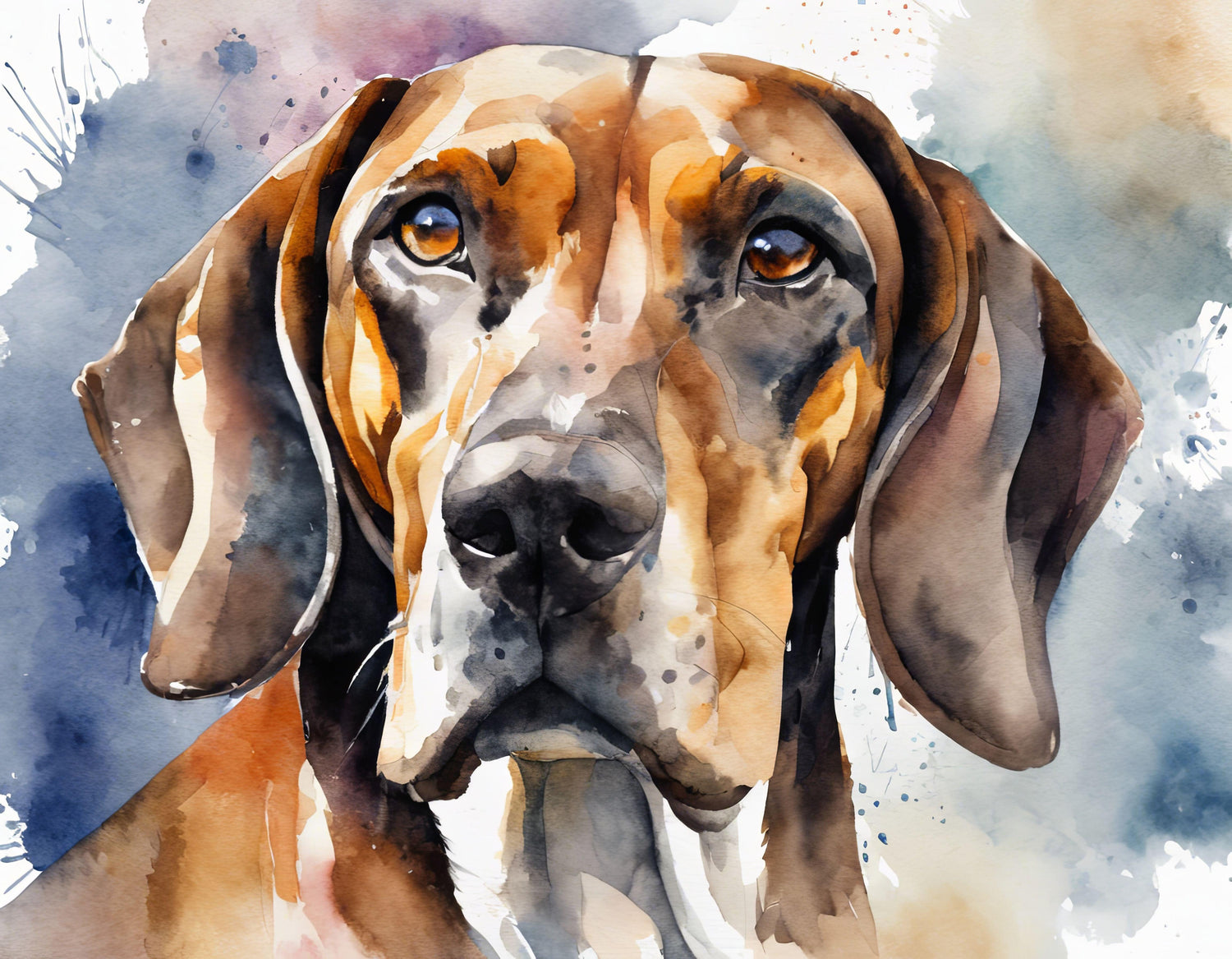 Black And Tan Coonhound