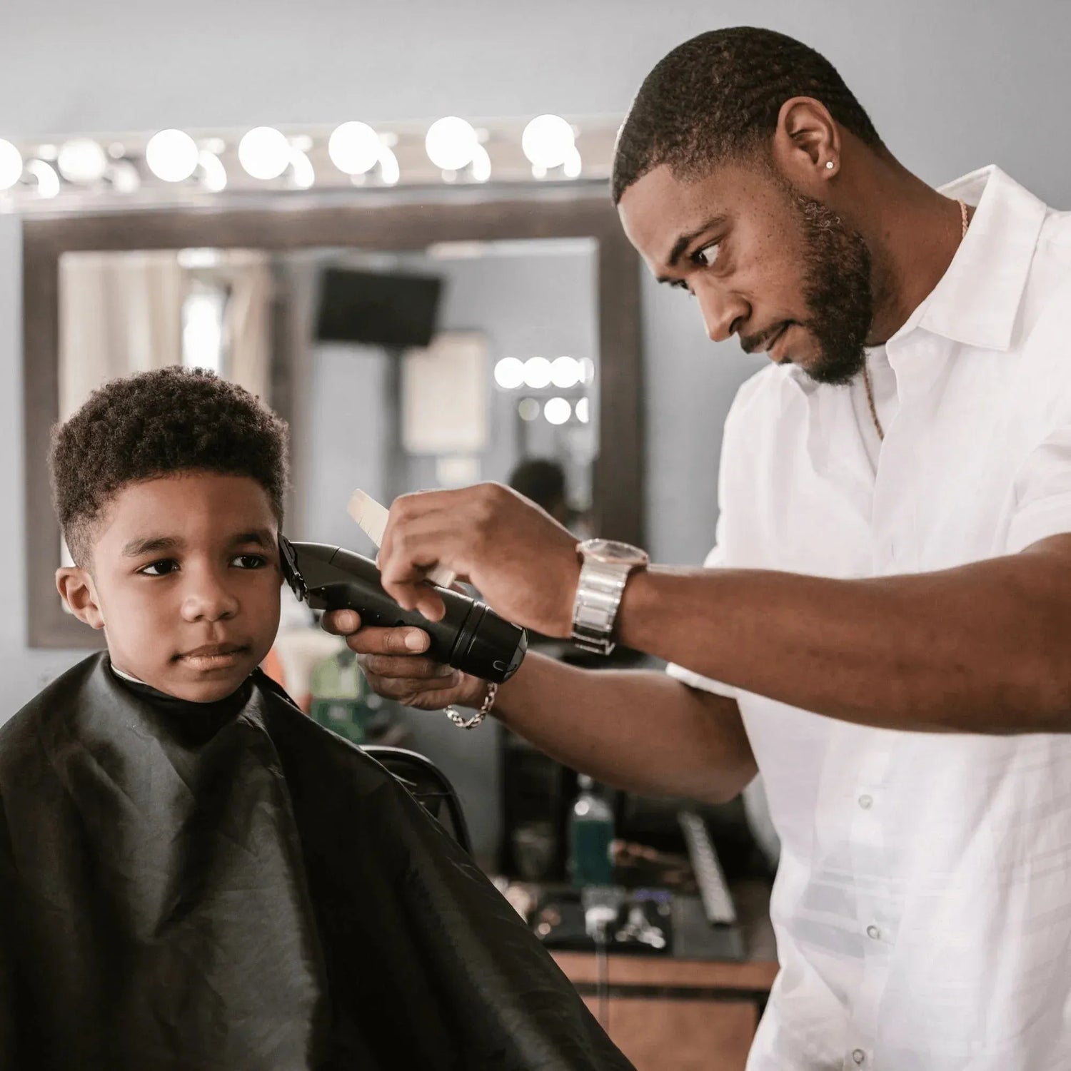 Black Coffee Mugs for Barbers