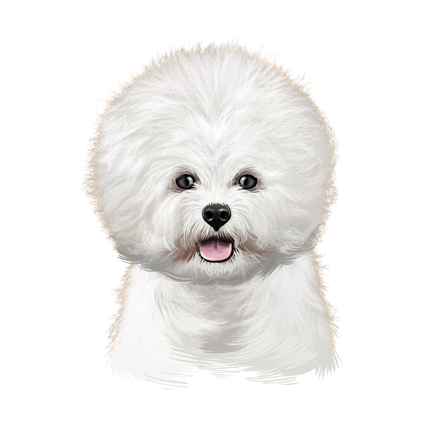 Black Coffee Mugs for Bichon Frise Dog Lovers