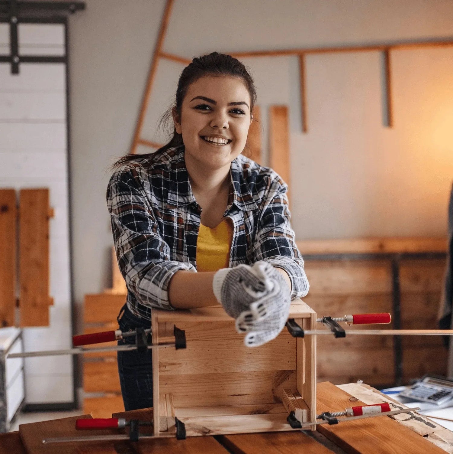 Black Coffee Mugs for Carpenters