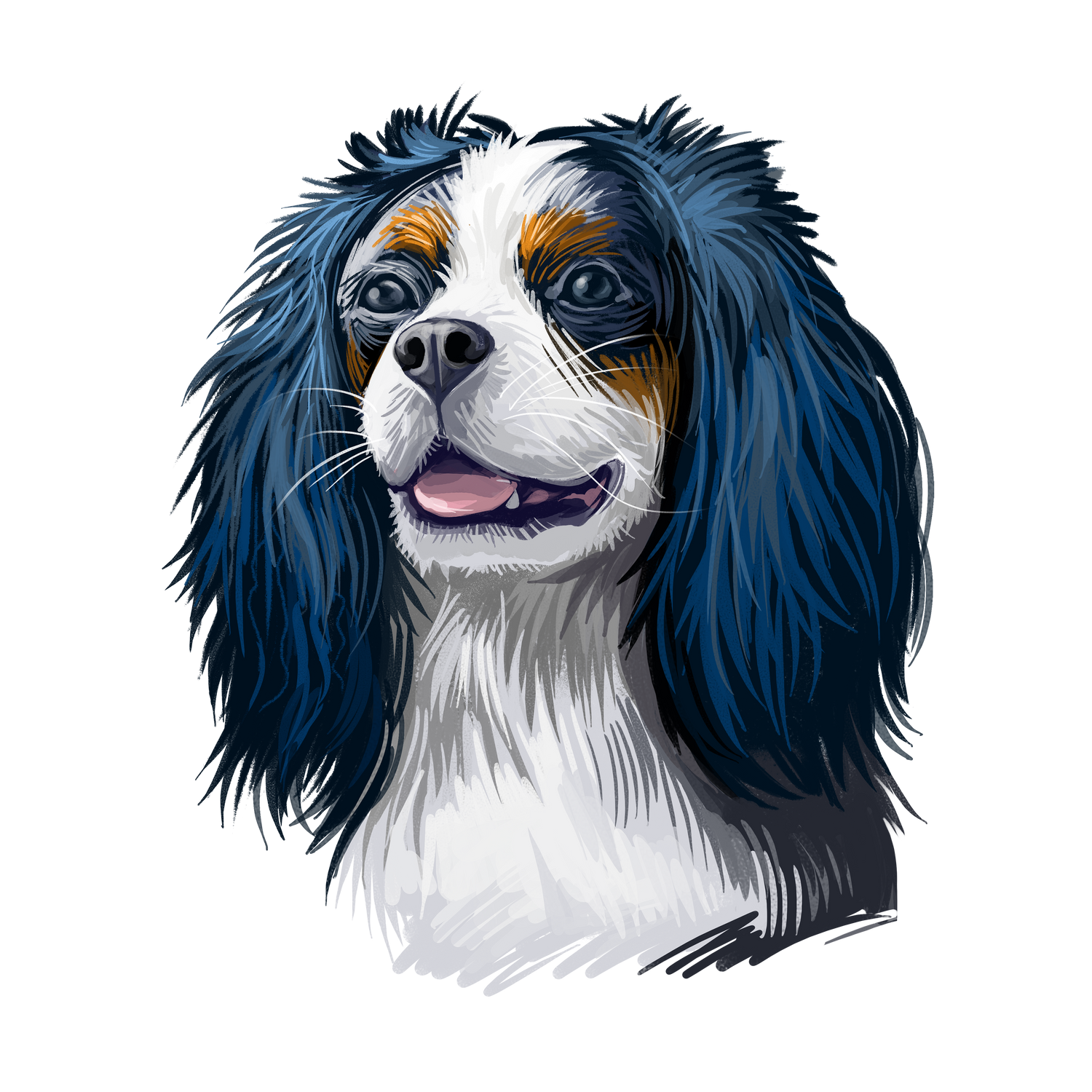 Black Coffee Mugs for Cavalier King Charles Spaniel Dog Lovers