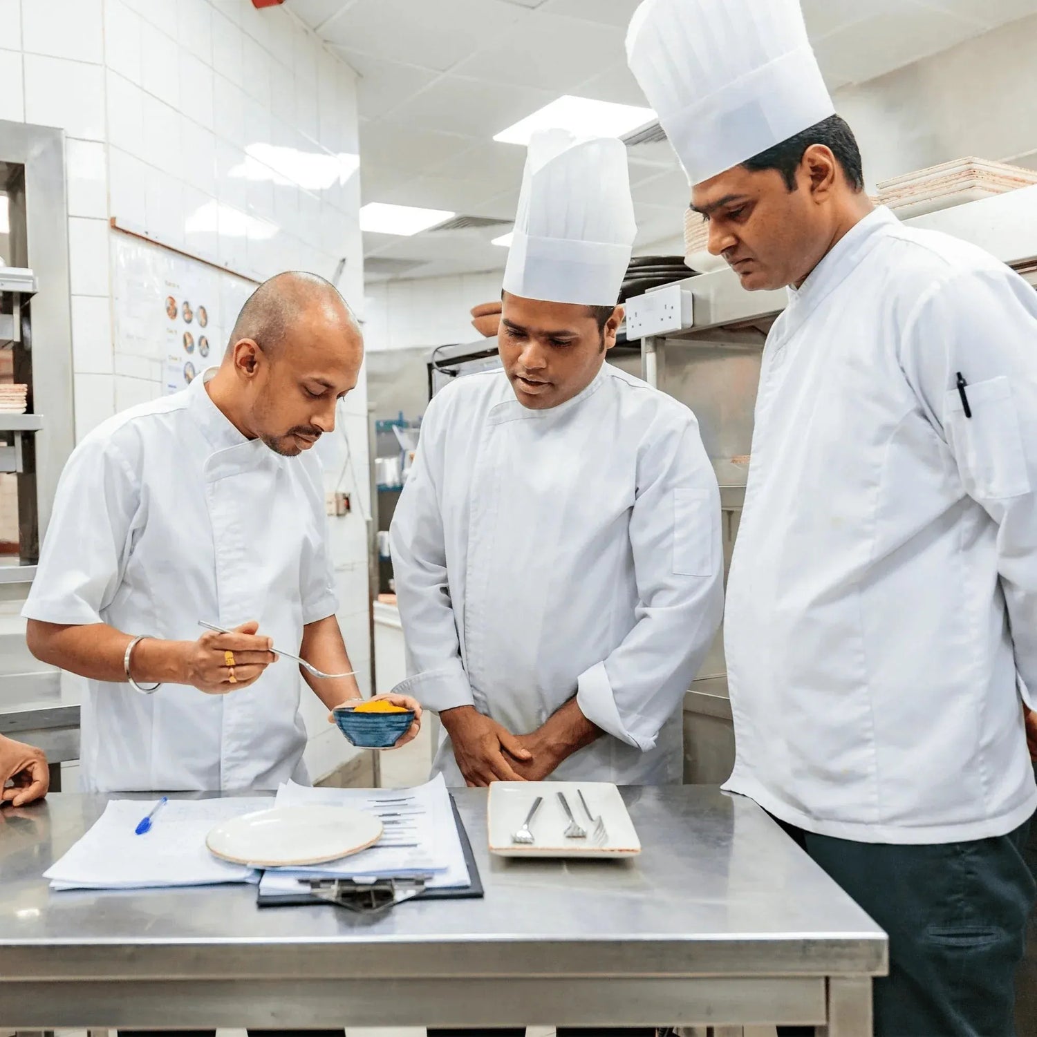 Black Coffee Mugs for Chefs