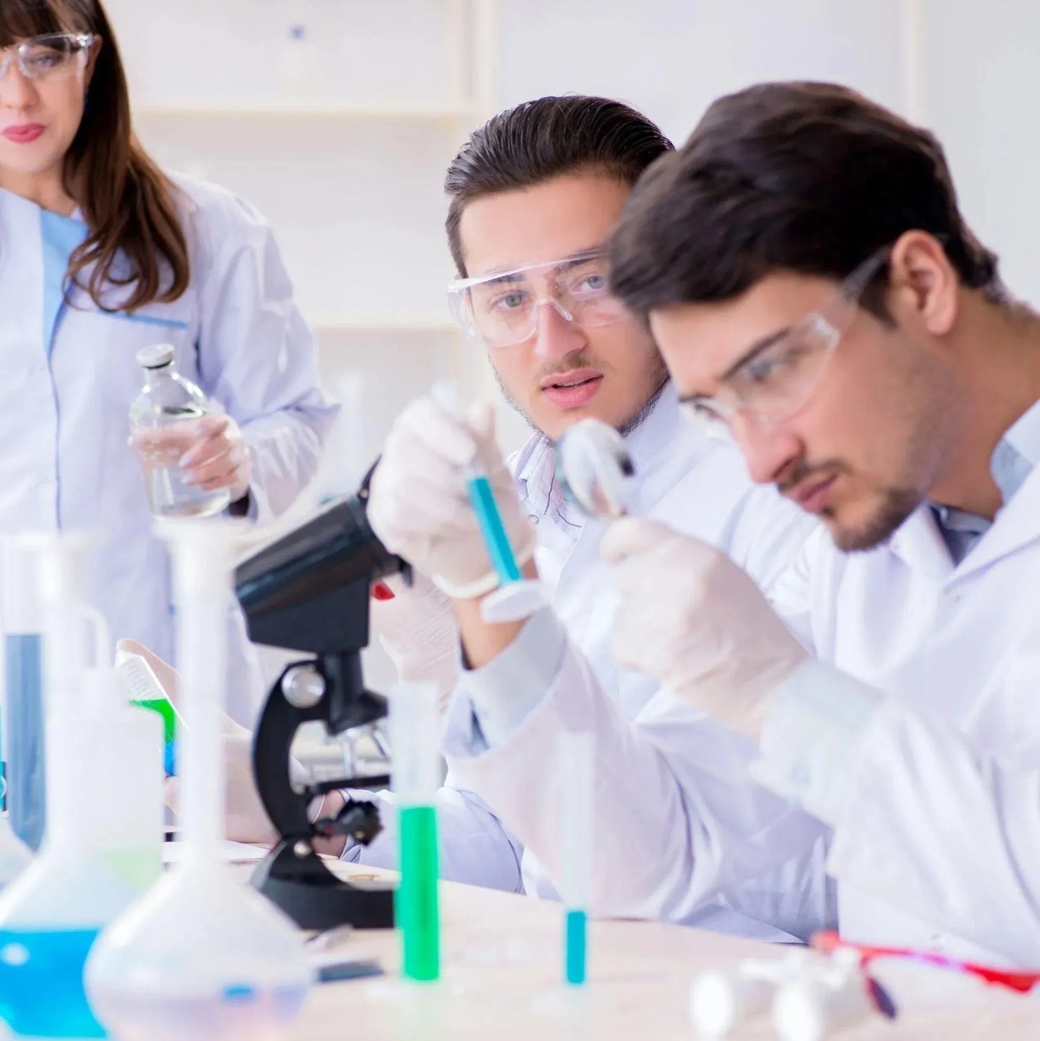 Black Coffee Mugs for Chemists