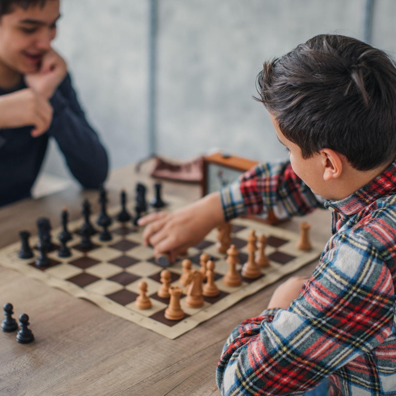 Black Coffee Mugs for Chess Enthusiasts