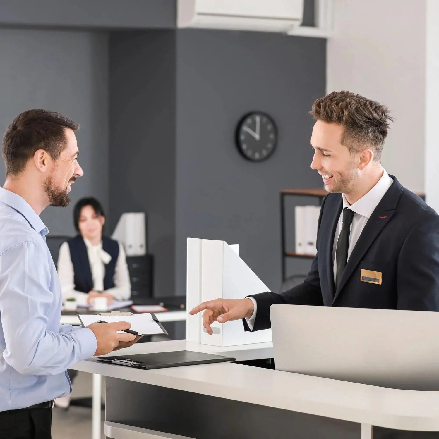 Black Coffee Mugs for Concierges