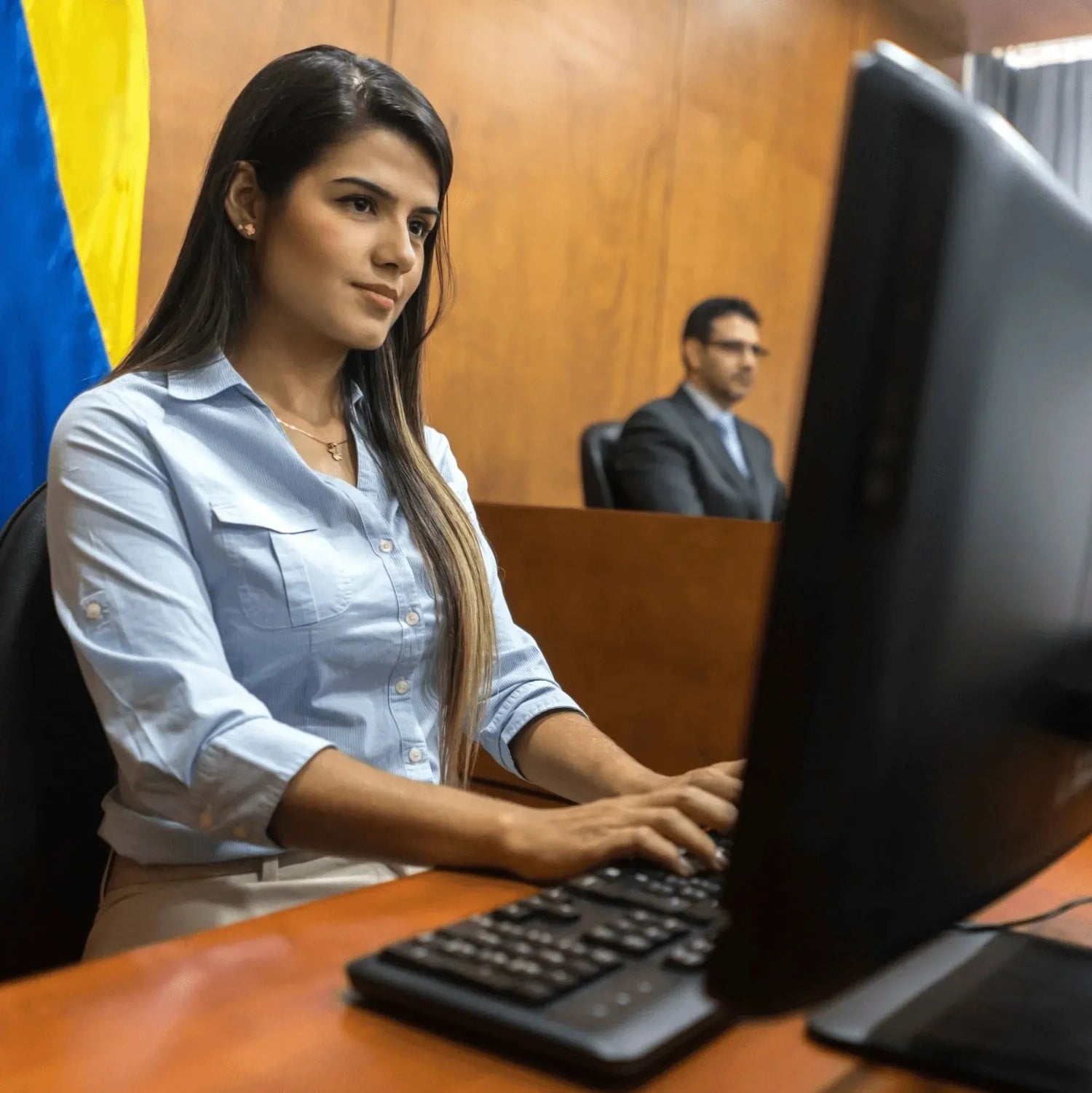 Black Coffee Mugs for Court Clerks