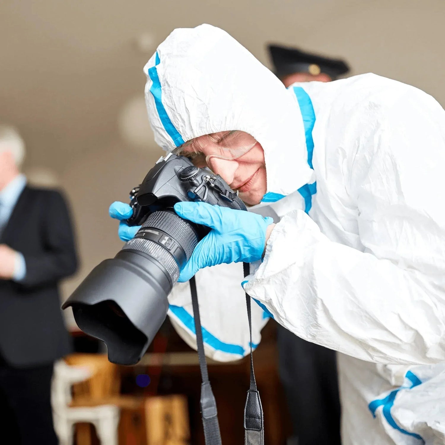 Black Coffee Mugs for Crime Scene Technicians