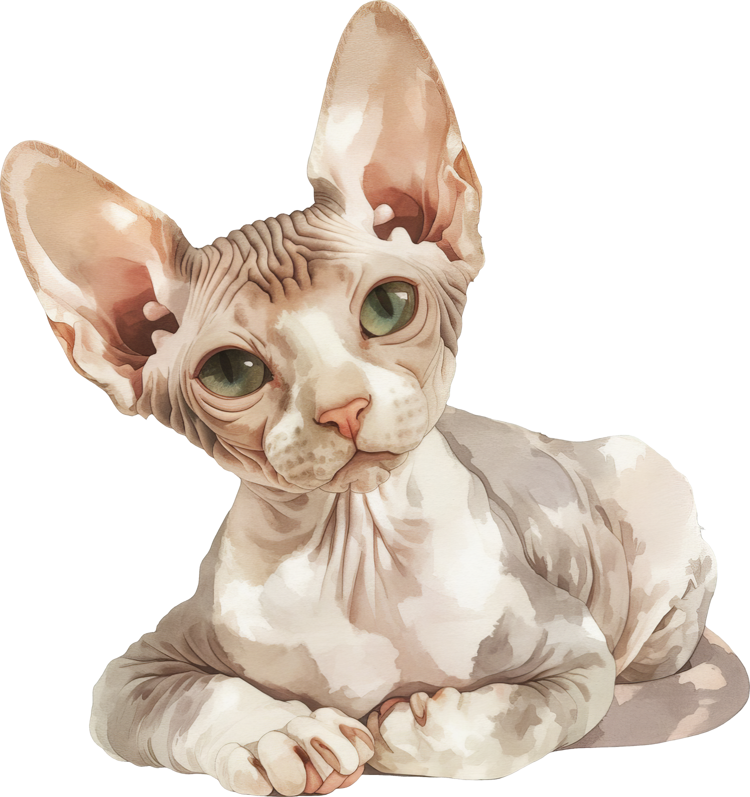 Black Coffee Mugs for Devon Rex Cat Lovers