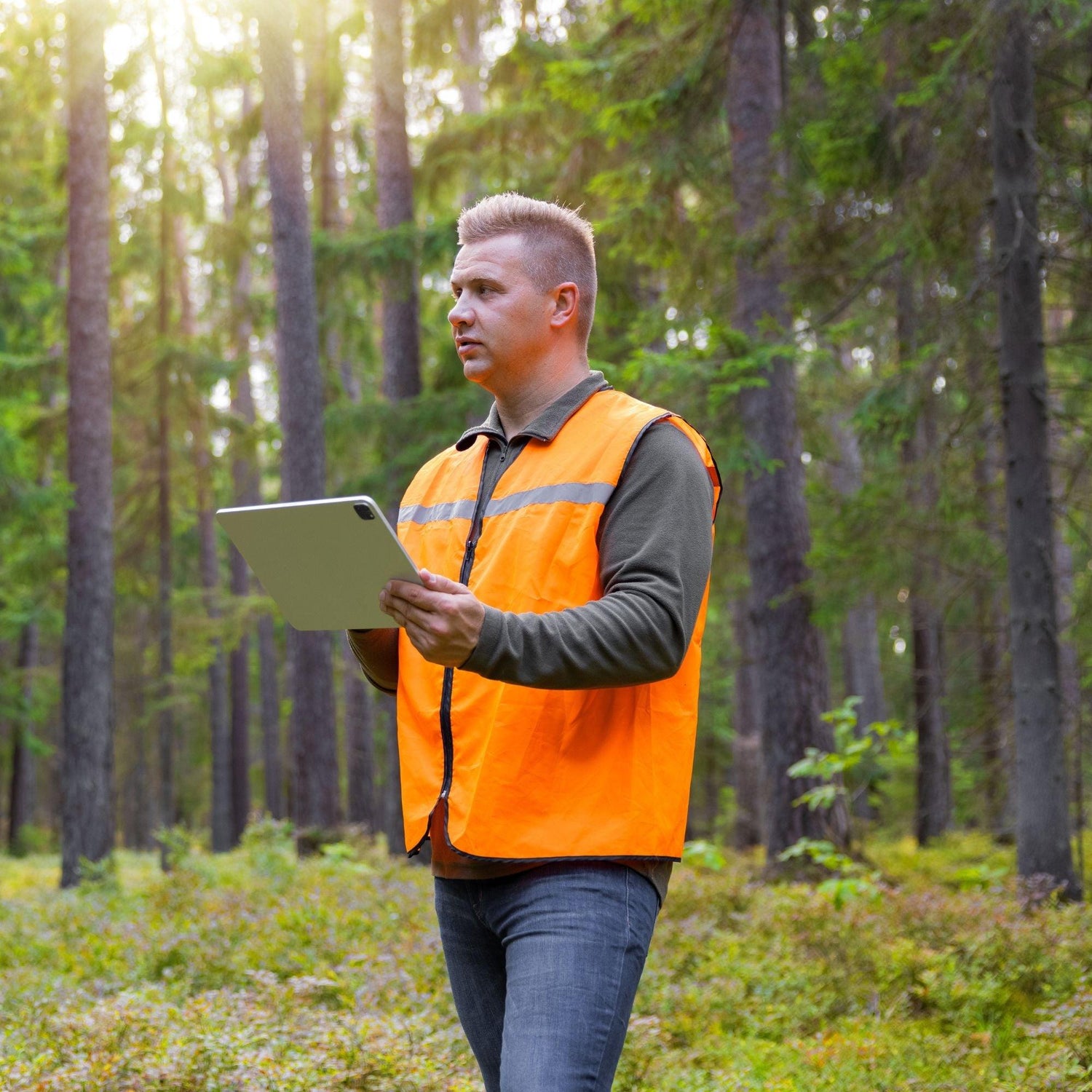 Black Coffee Mugs for Foresters