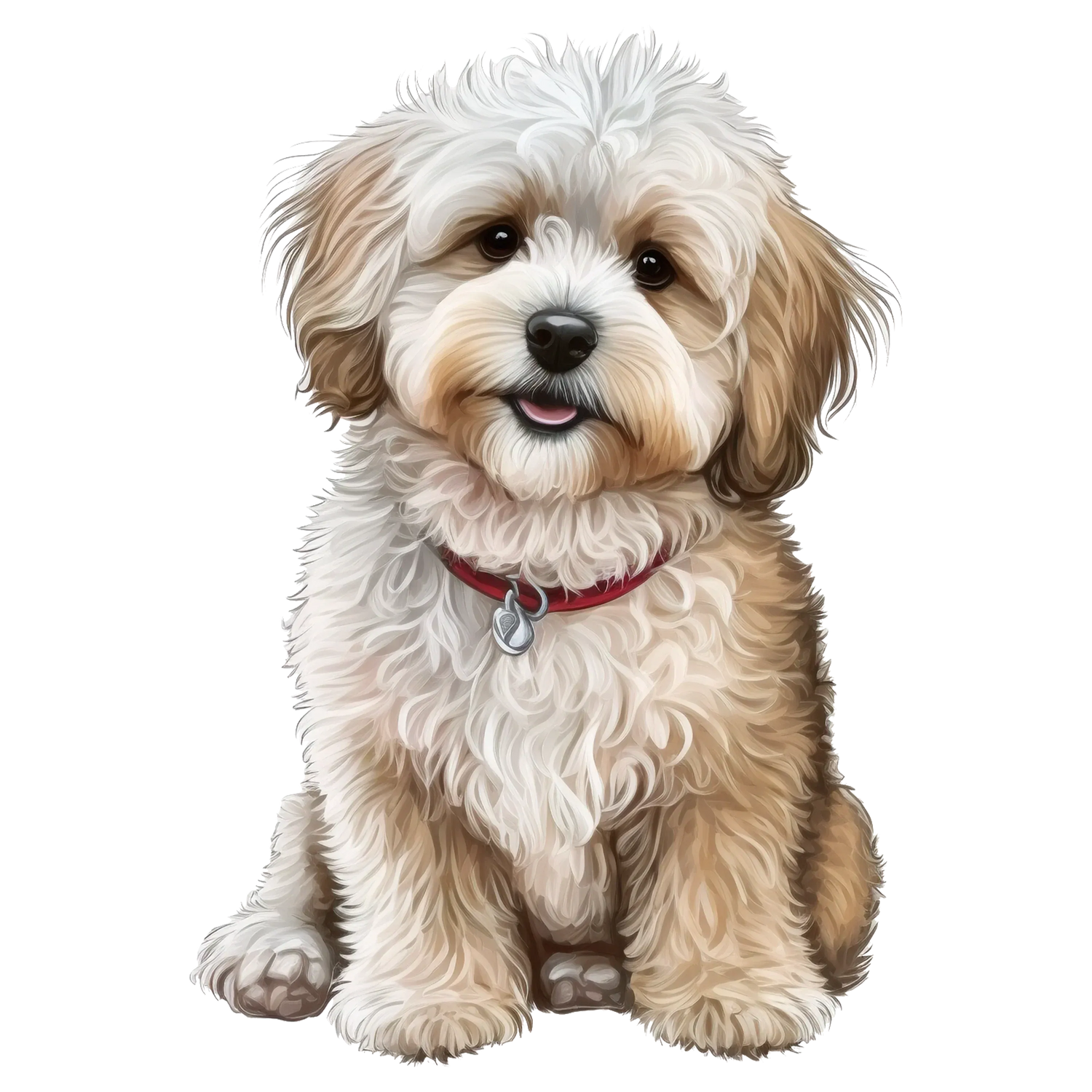 Black Coffee Mugs for Maltese Dog Lovers