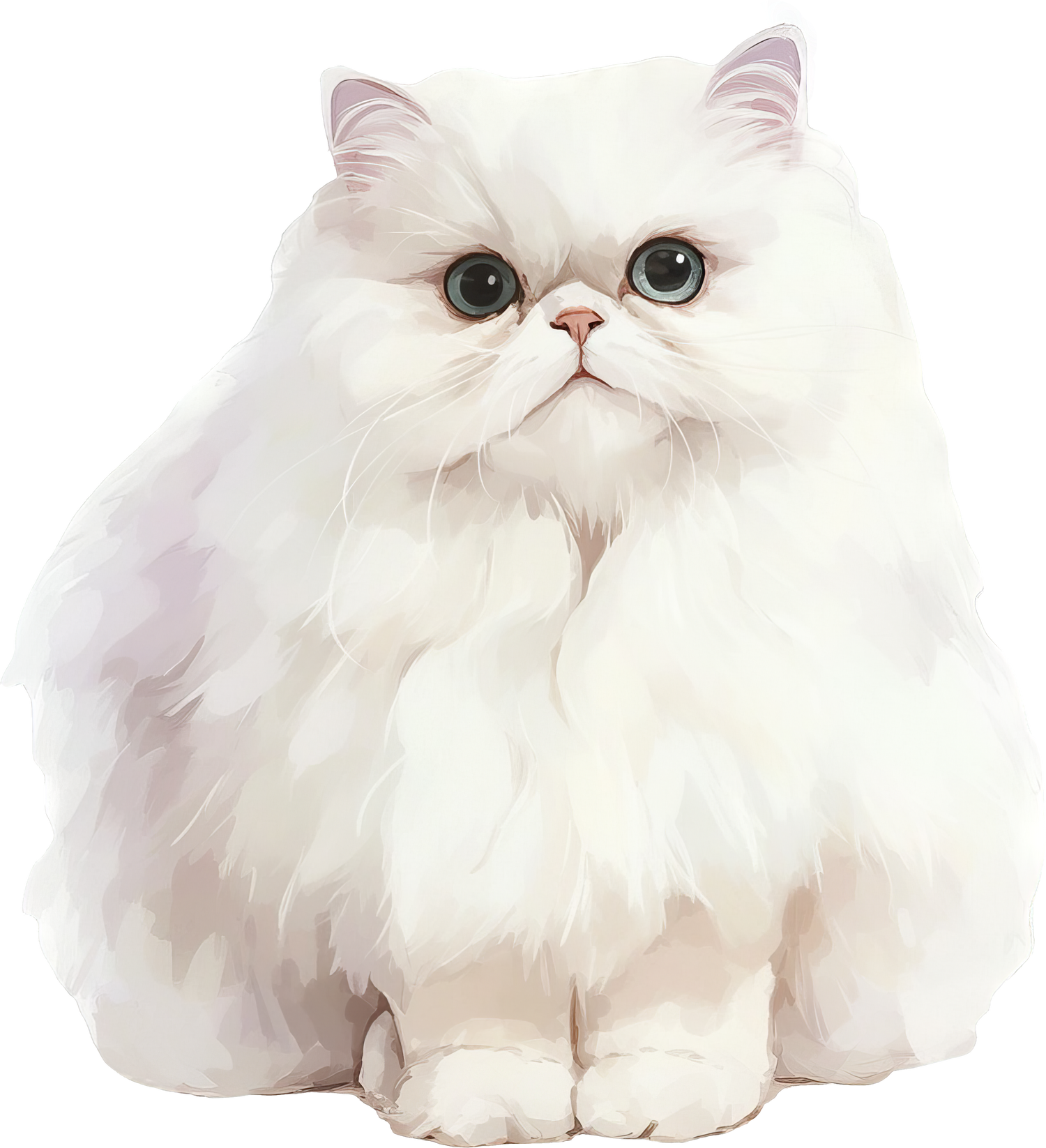 Black Coffee Mugs for Persian Cat Lovers