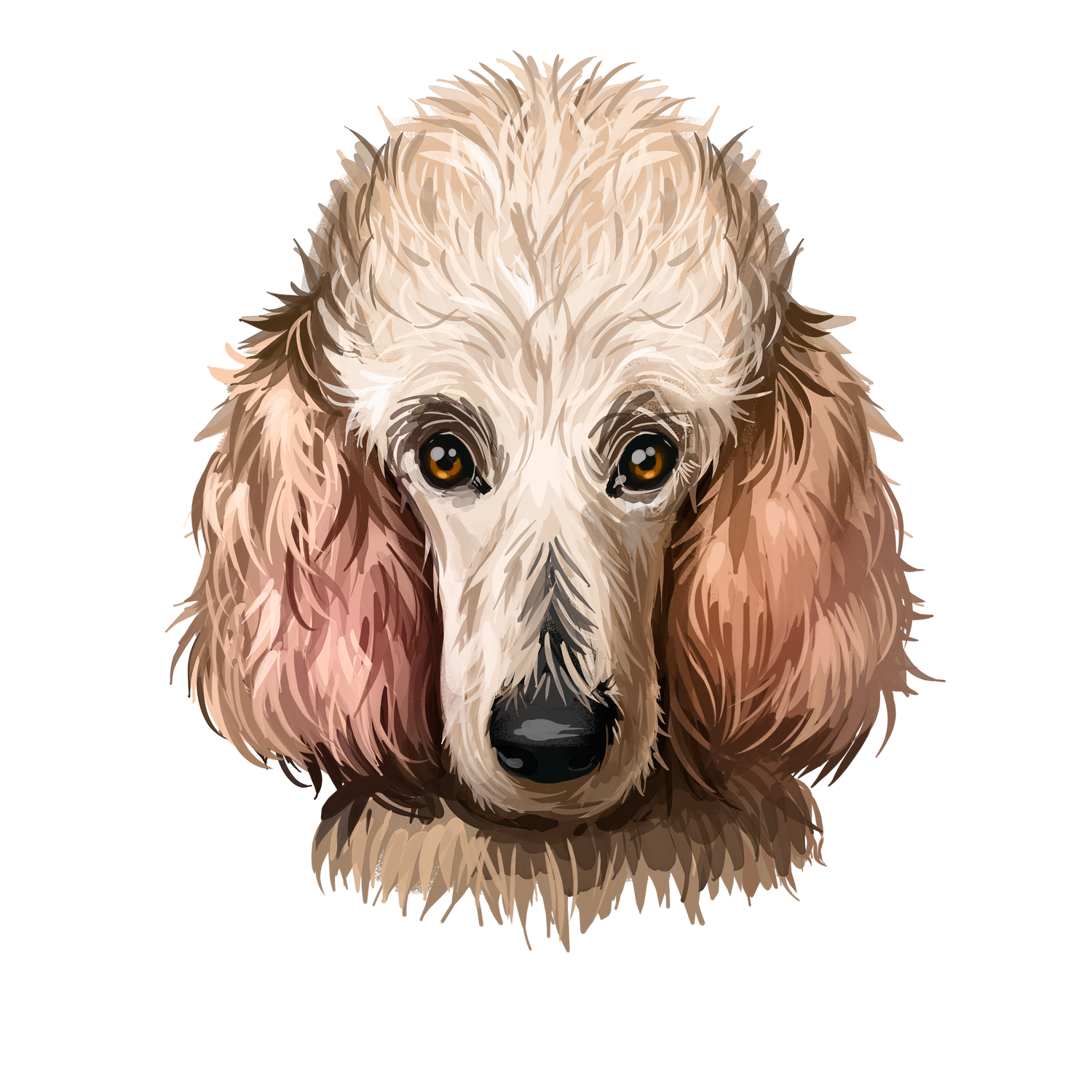 Black Coffee Mugs for Poodle Dog Lovers