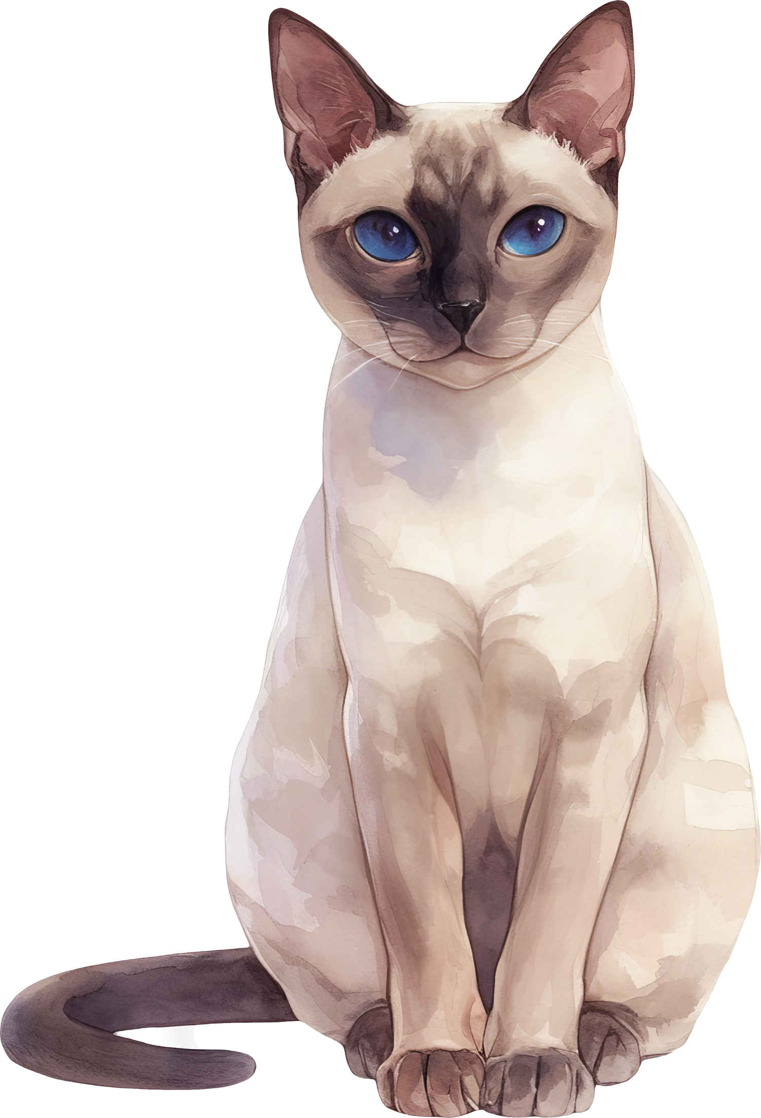 Black Coffee Mugs for Tonkinese Cat Lovers